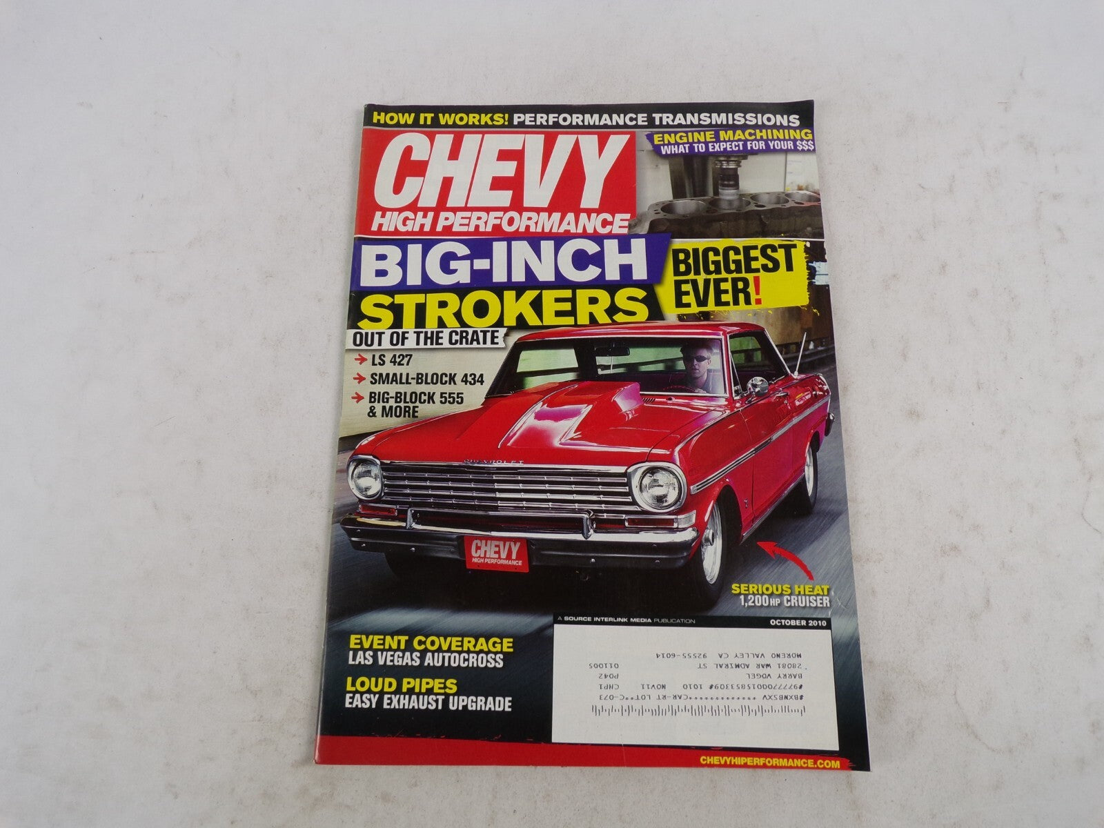 October 2010 Chevy High Performance Big-Inch Storkers Biggest Ever! How It Works