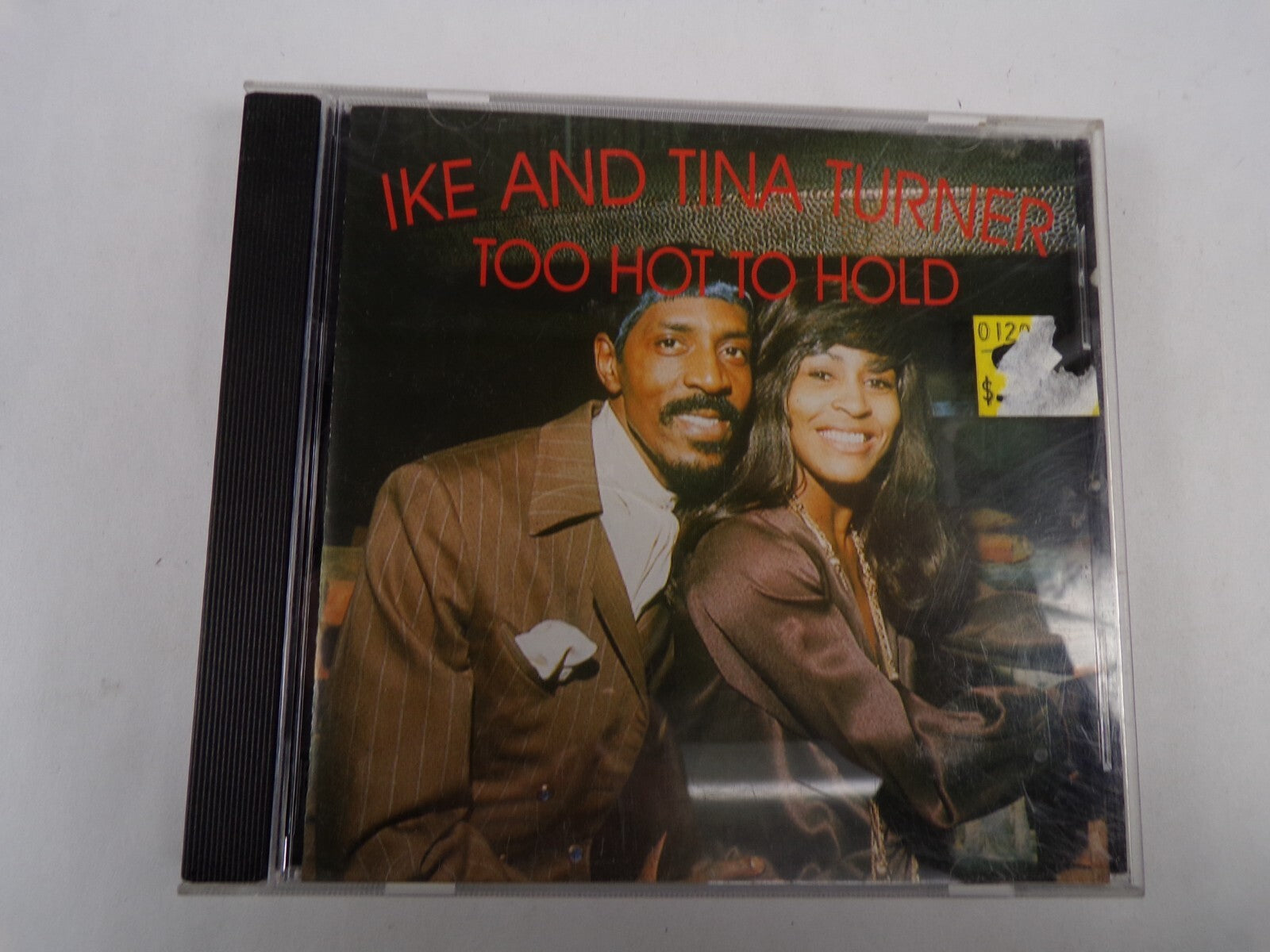 Ika And Tina Turner Too Hot To Holo A Fool For You Too Hot ToHold CD#59