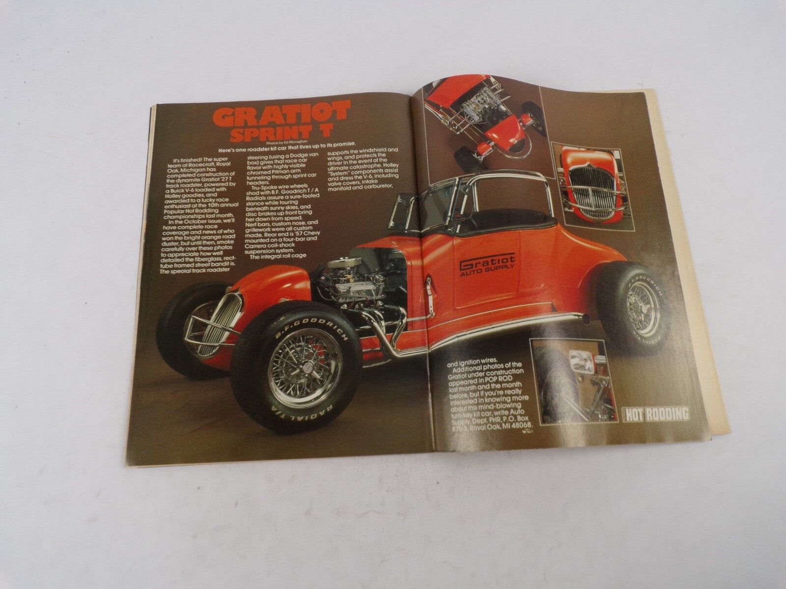 September 1978 Hot Rod Magazine Muscle Car Power For '78 Cars Color Coverage