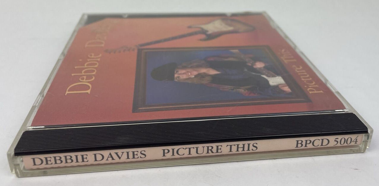 Davies, Debbie ( Digital Audio CD, 1993 ) Blind Pig Records - Mint Disc - CD