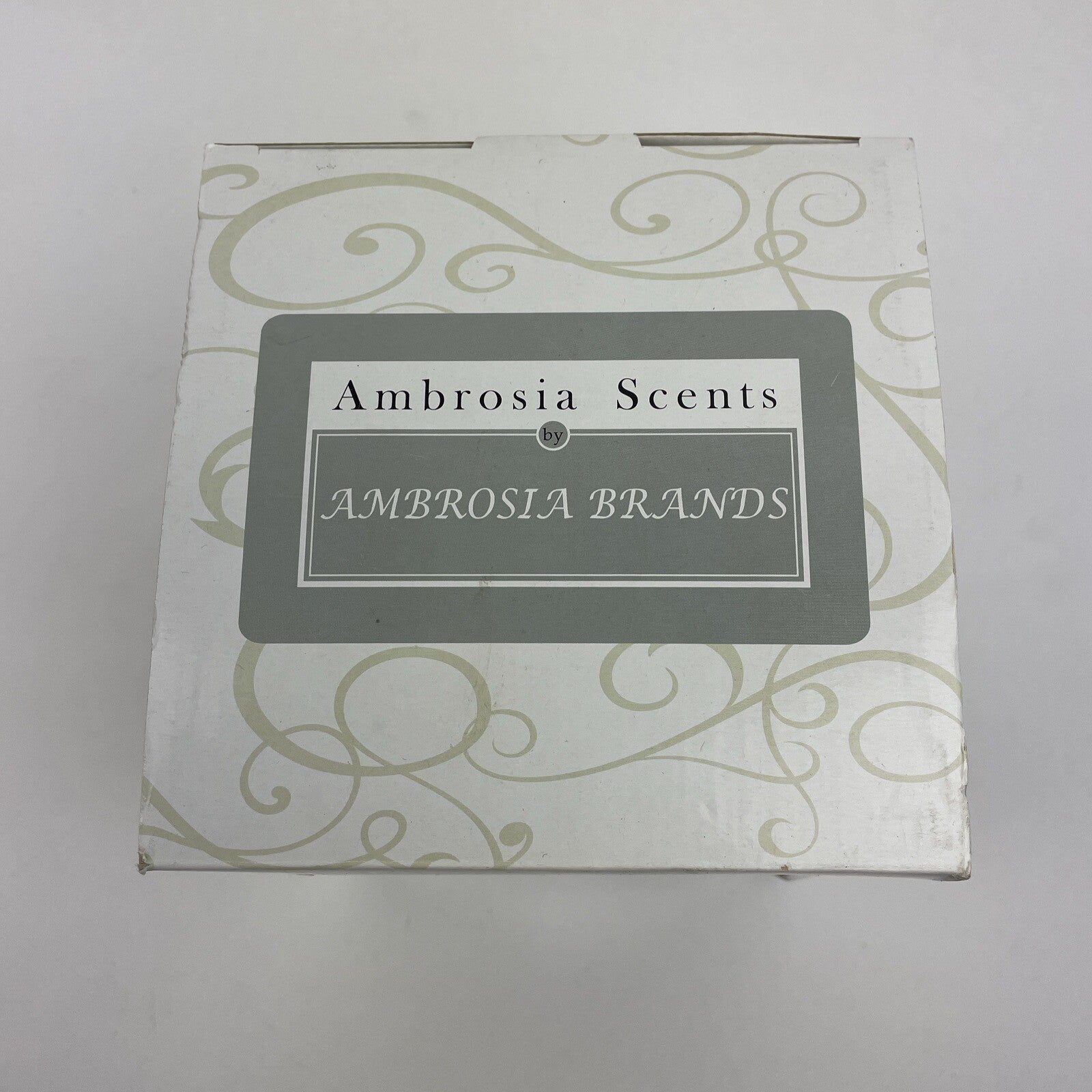 AMBROSIA SCENTS Sachet (Cinnamon Spice) Module HOLDER Aspen Design Cordless NEW