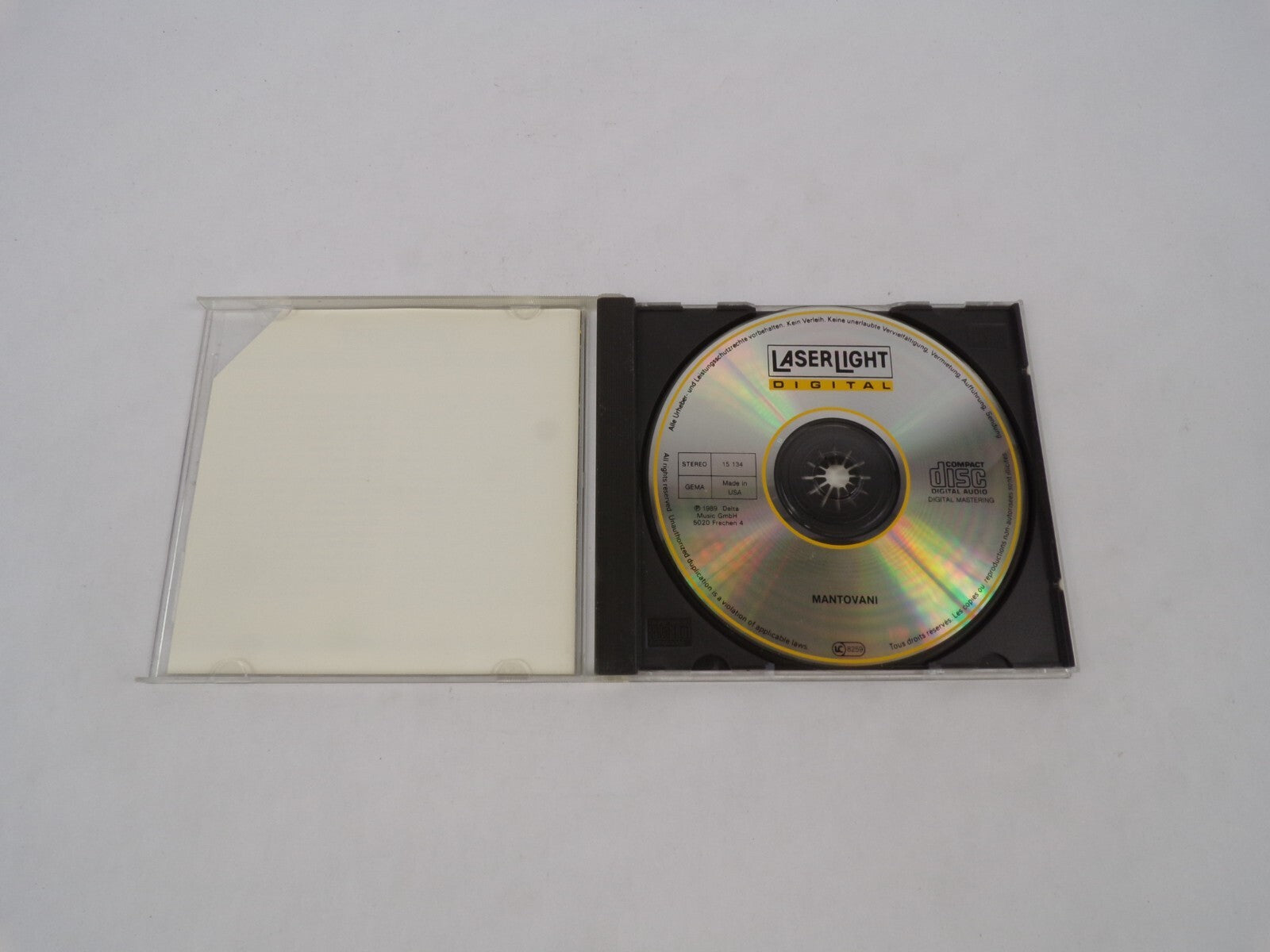 Mantovani What Are Doing The Rest Of Your Life Send In The Clowns Sound Of CD#63