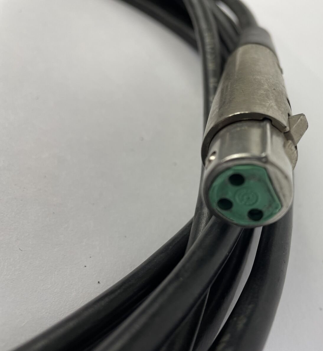 SWITCHCRAFT XLR Microphone Cable Male To Female 3-Pin Mic Audio Lead 20ft Black