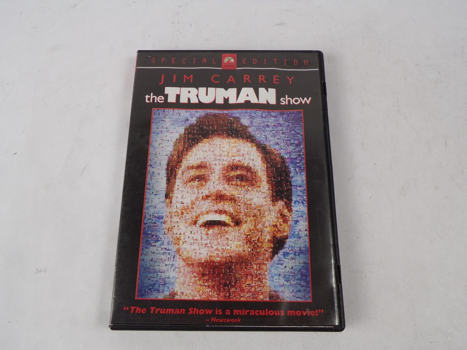 The Truman Shoow Jim Caarrey Special Edition " Show Is A Miraculous DVD Movies