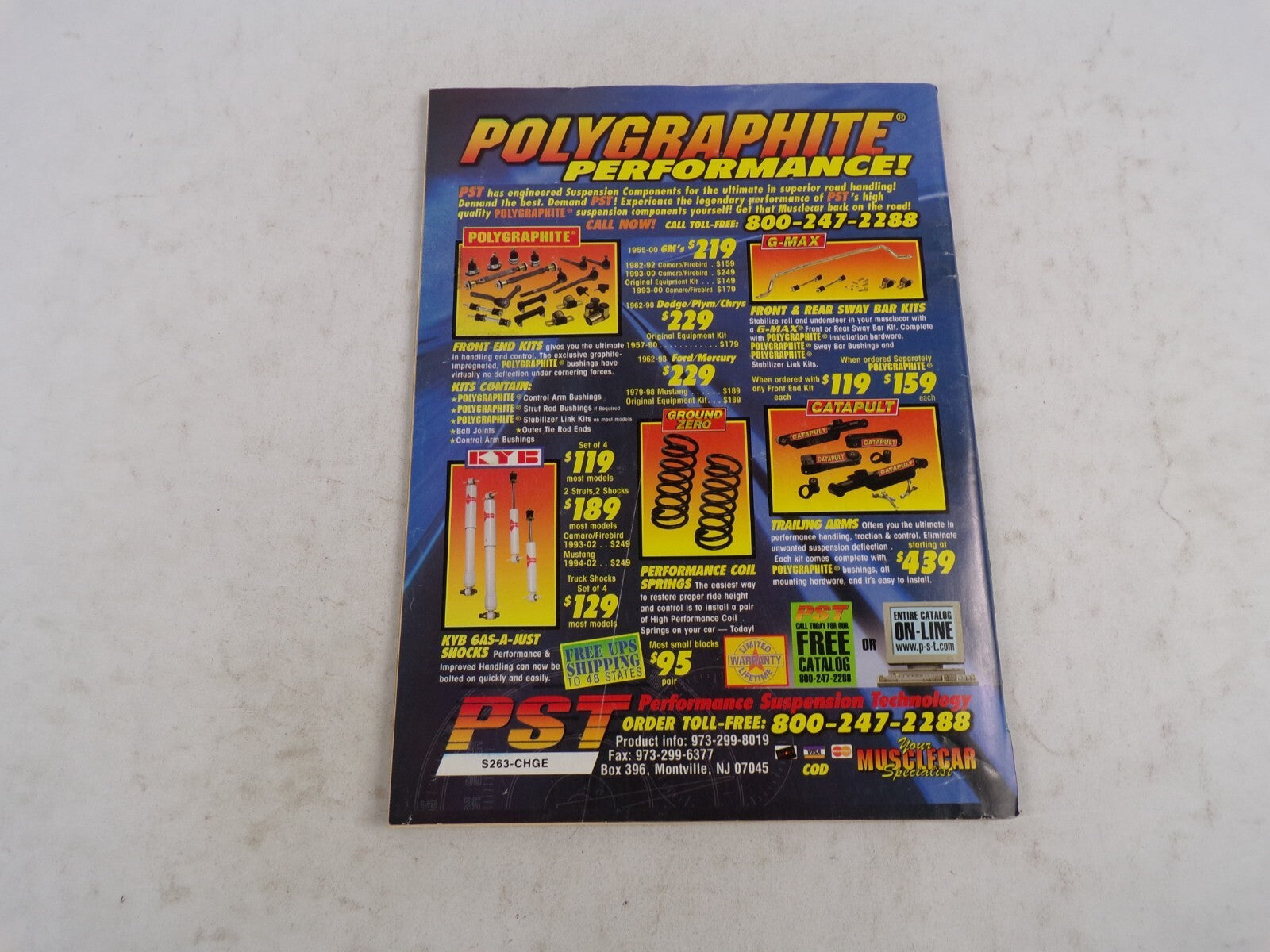 December 2003 Chevy High Performance Absolute Power! Inside: Chevy Of The Year