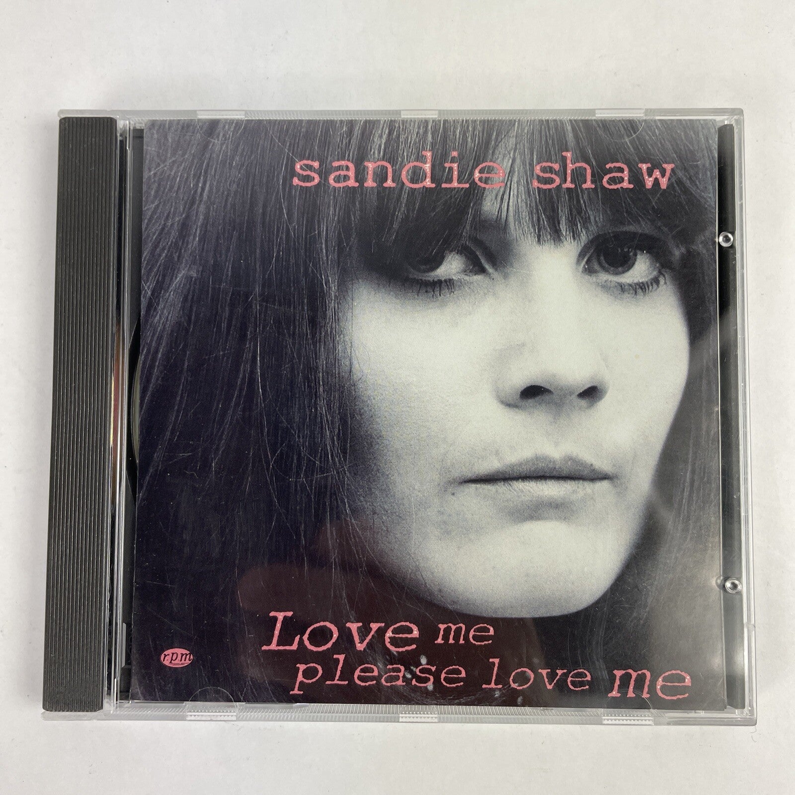 Sandie Shaw - Love Me Please Love Me CD (Apr-1994, Rpm) #20