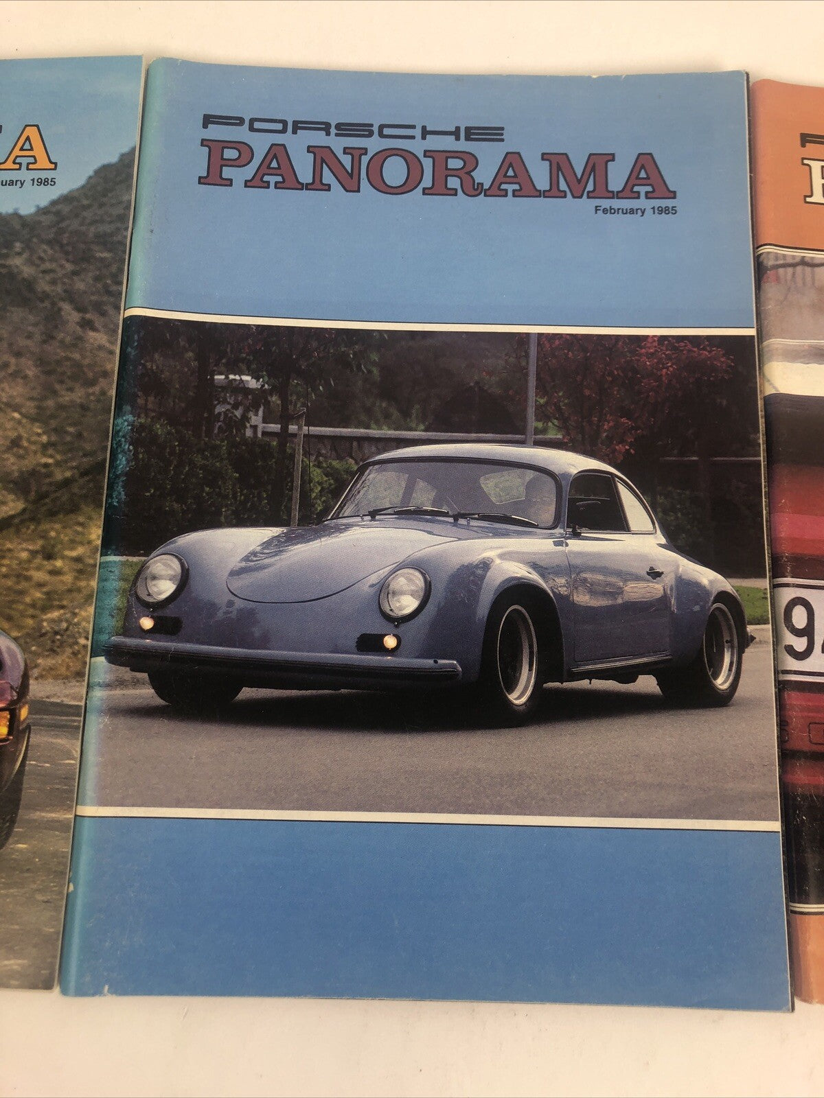 Porsche Panorama Magazine - 1985 Complete Set 30th Anniversary 12 issue - RARE