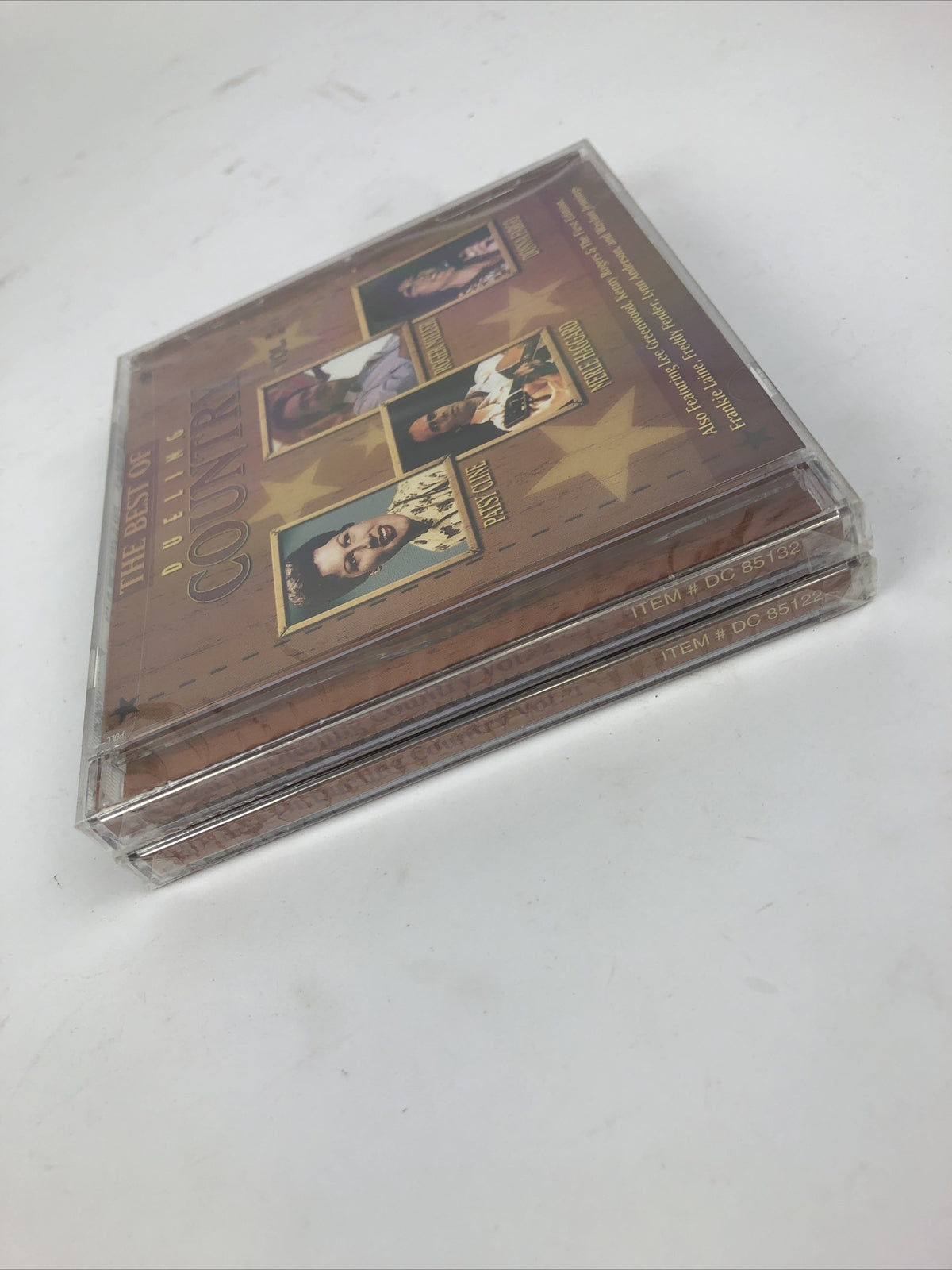 THE BEST OF DUELING COUNTRY Vol. 1 Vol. 2 - NEW SEALED 2 CD SET 20 Tracks #7