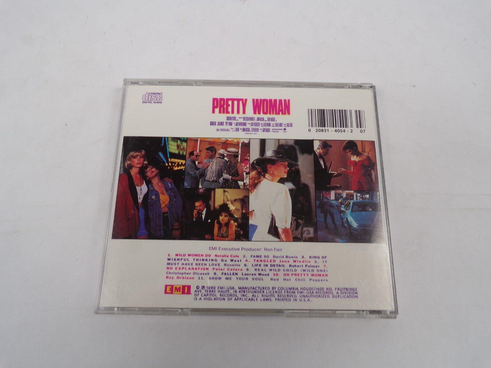 Pretty Woman Original Motion Picture Soundtrack Wild Woman Do Fame King Of CD#25