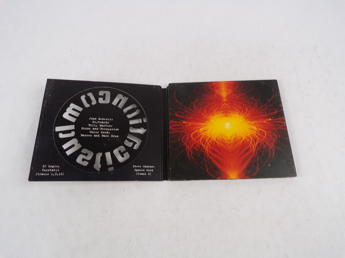 Combustication Medeski Matrin & Wood Sugar Craft Just Like I Pictured It CD#58