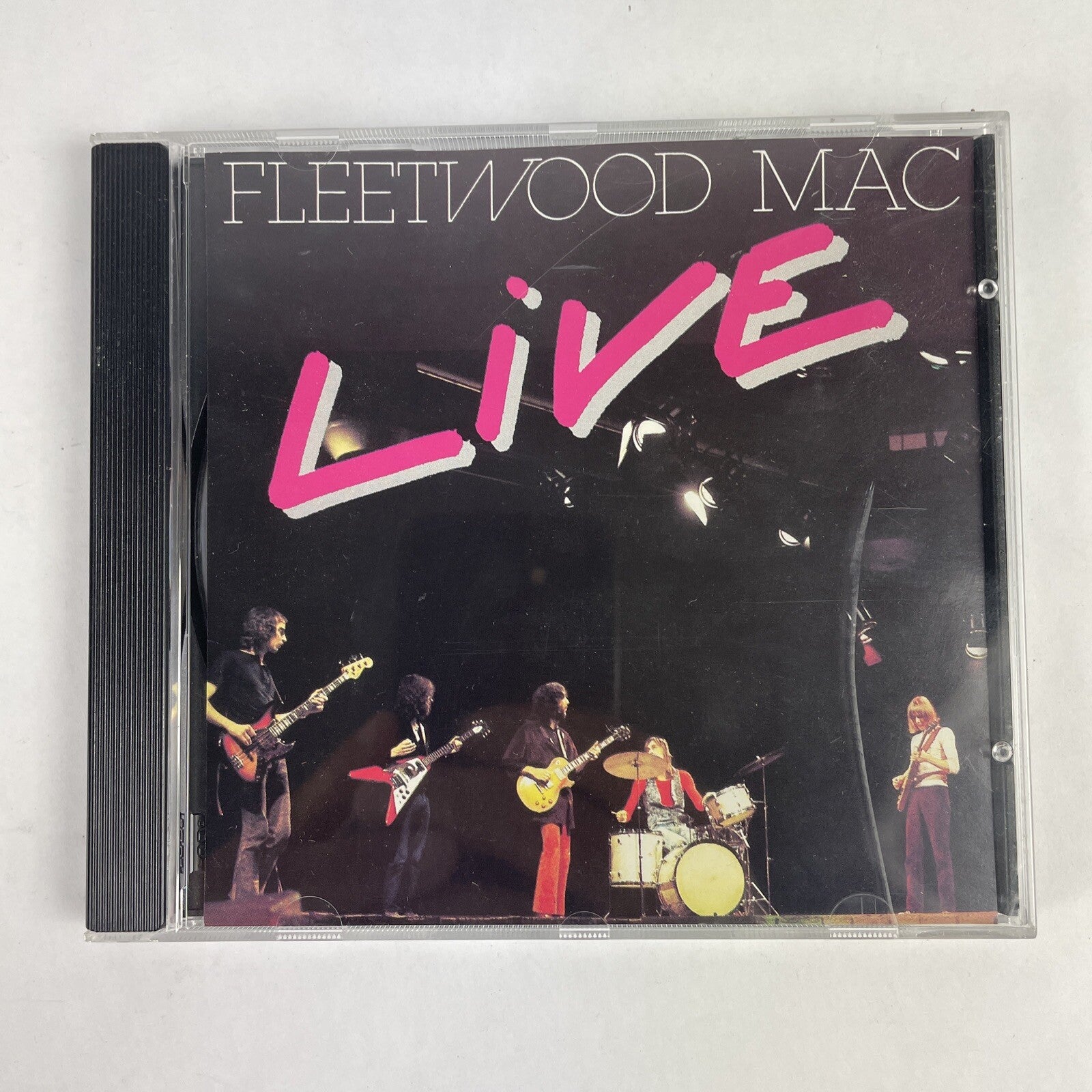 Fleetwood Mac - Live CD Rare Swedish Import #17