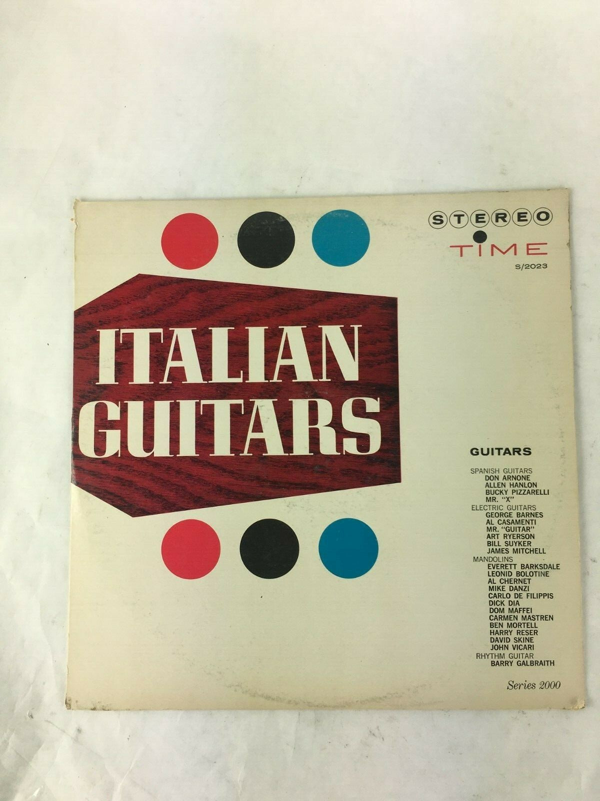 SERIES 2000 ITALIAN GUITARS