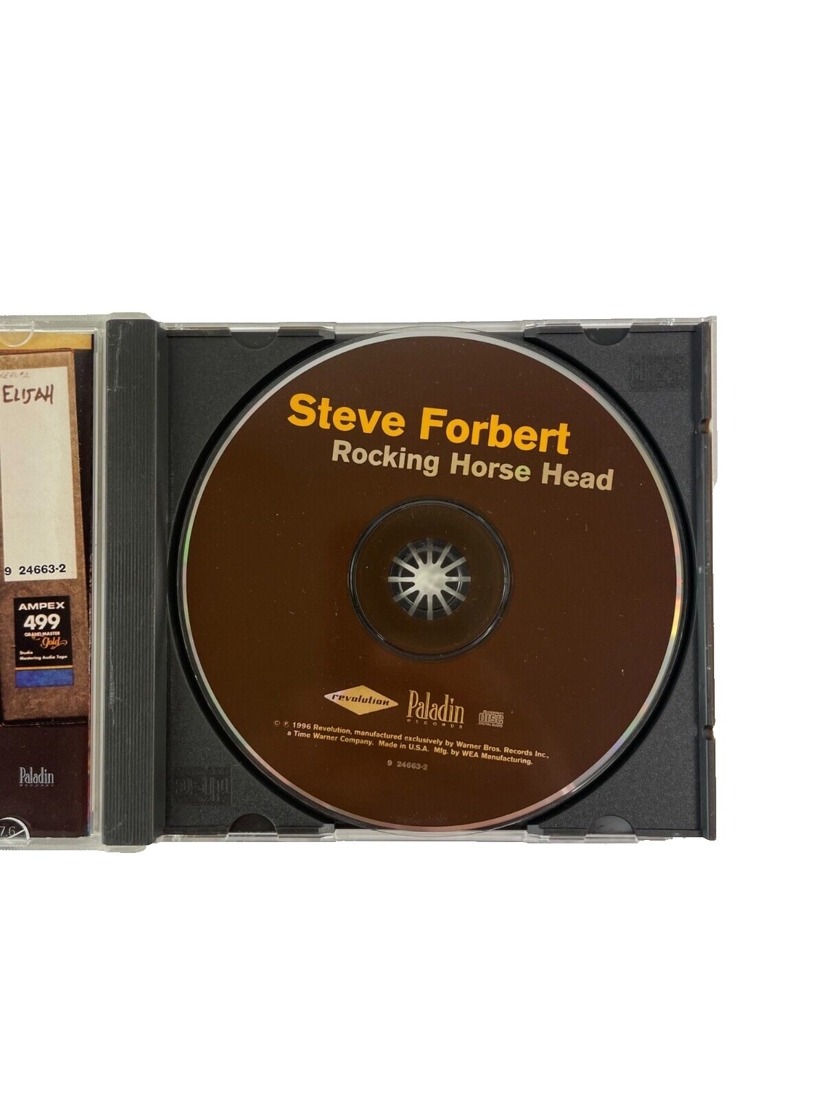 Steve Forbert Rocking Horse Head If I Want You Now Shaky Ground Dear Lord #F-G