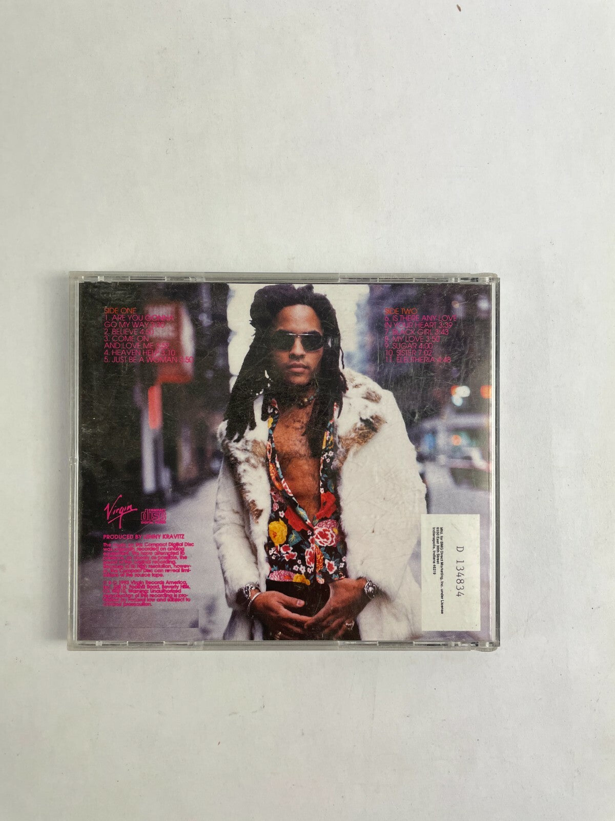 Lenny Kravitz Are You Gonna Go My Way CD Q2
