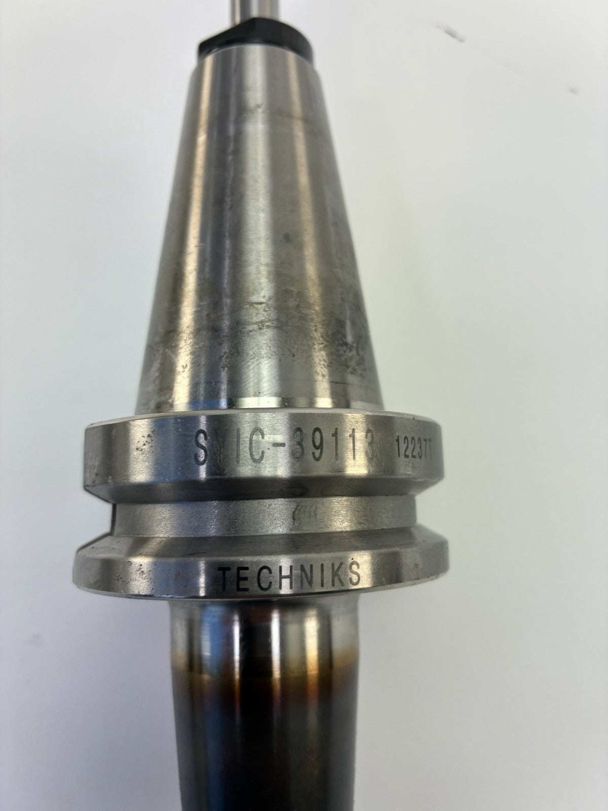 Techniks SYIC 39113 BT40 3/8" Shrink Fit Holder 3.54" 25K w/Cutter