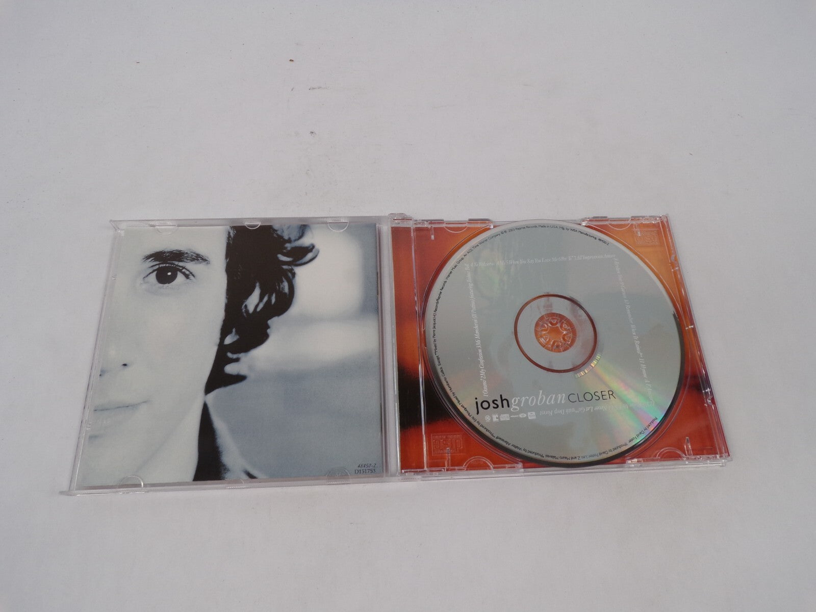 Josh Groban Oceano My Confession Mi Mancherai Si Volvieras A Mi When You CD#69