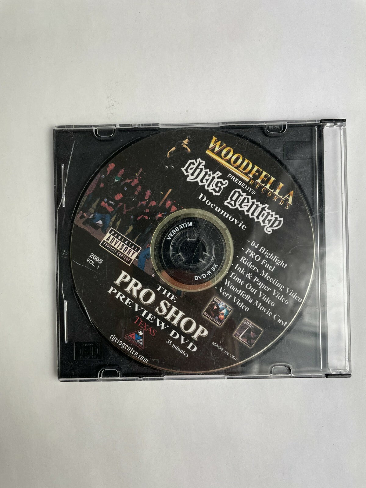 Woodfella Chris Gentry The Pro Shop Preview PRO Fuel Riders Meeting Disc Q12