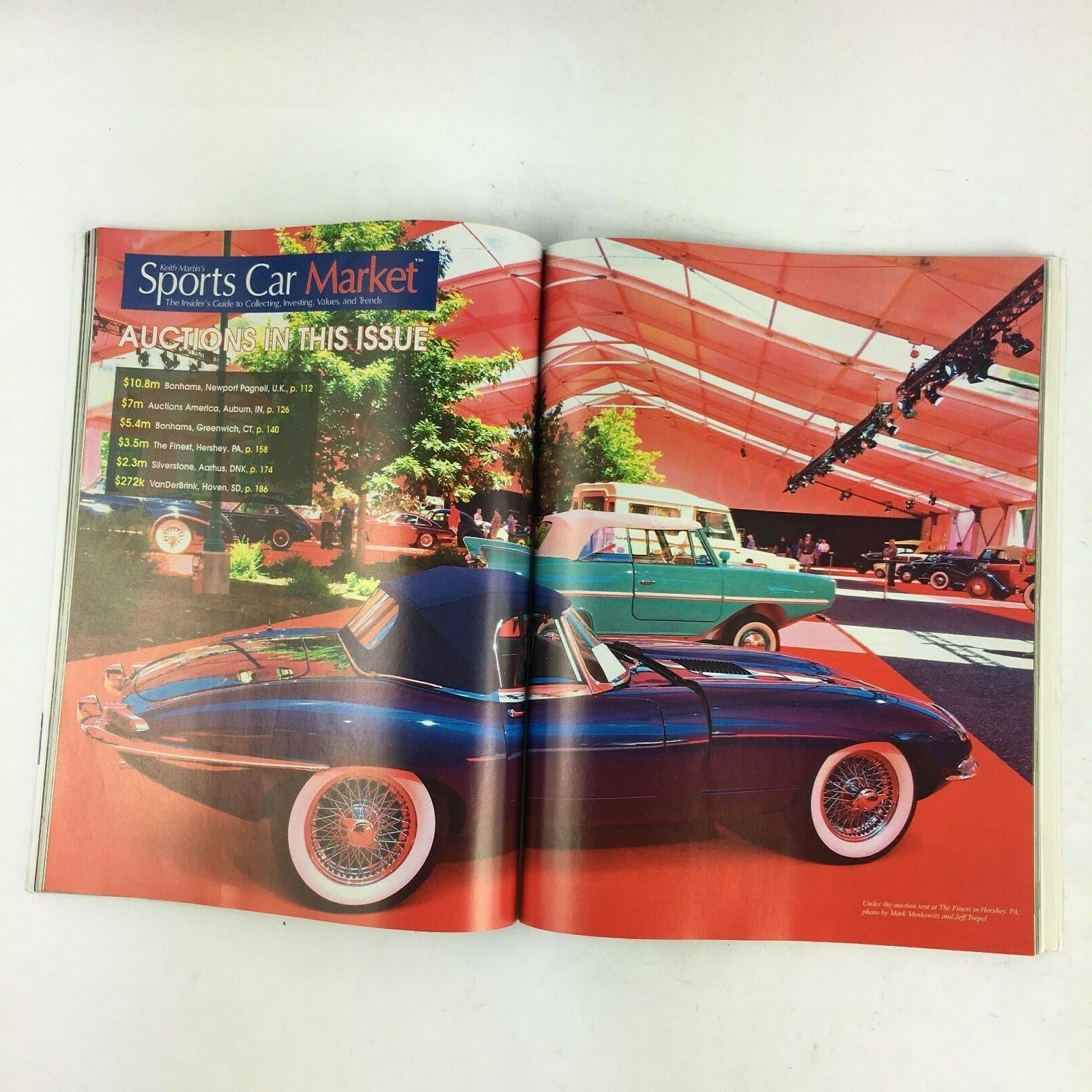 September 2016 Sports Car Market Magazine Style Driven 1963 Corvette Z06