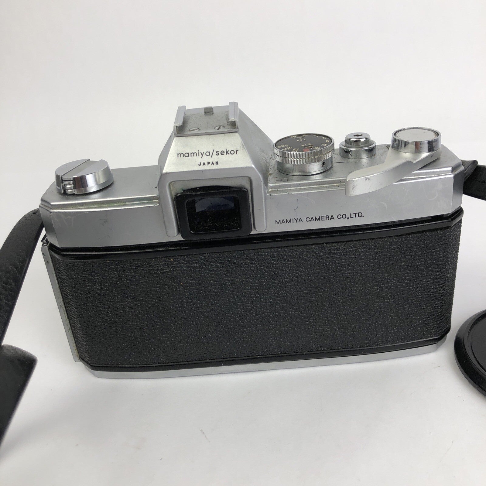 Mamiya/Sekor 1000 DTL Great 35 mm Camera w Soligor Wide-Auto 1:28 f=28mm LENS