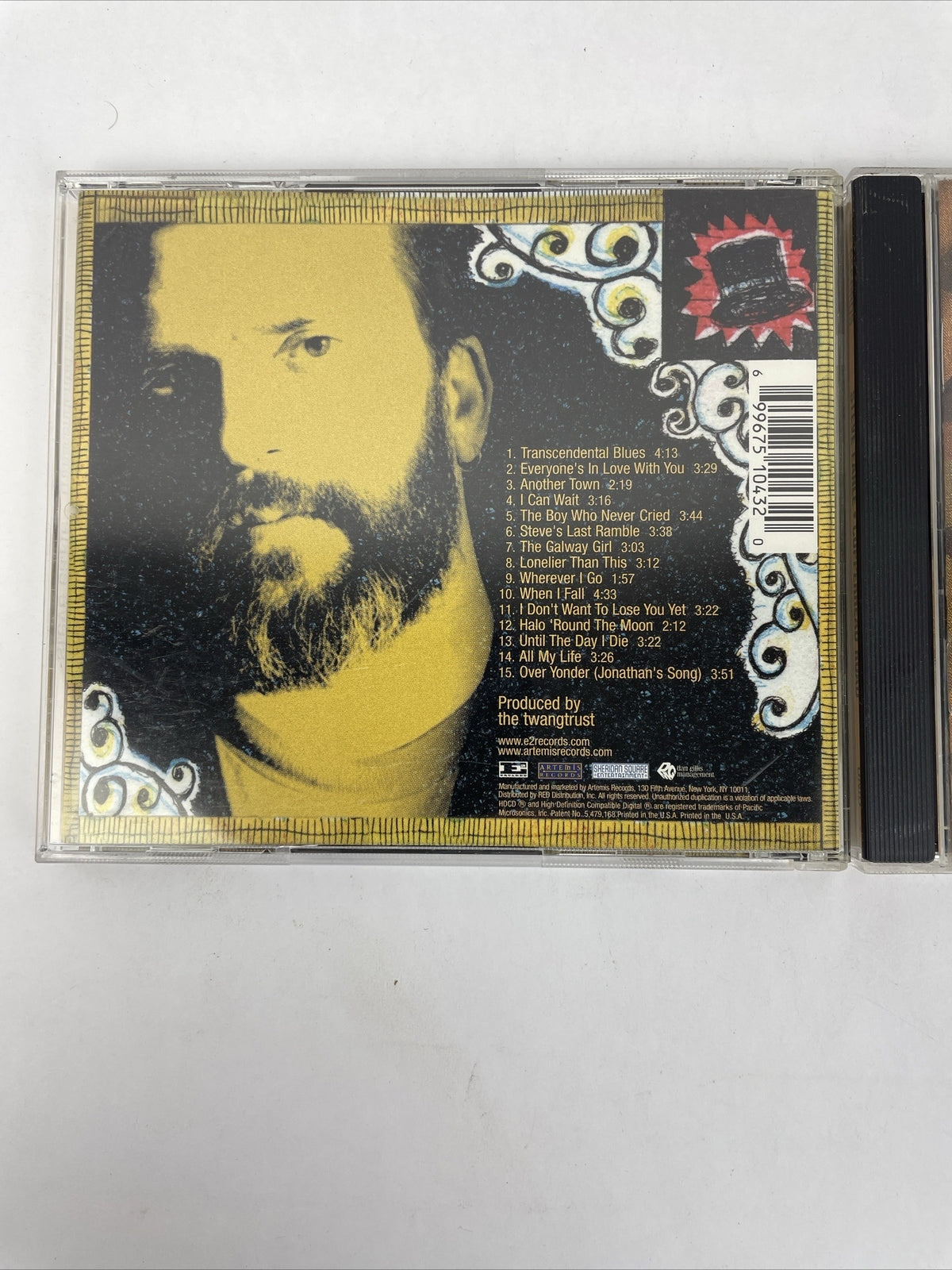 2 x Steve Earle Audio CD - Transcendental Blues (2004) - Copperhead Road 1988