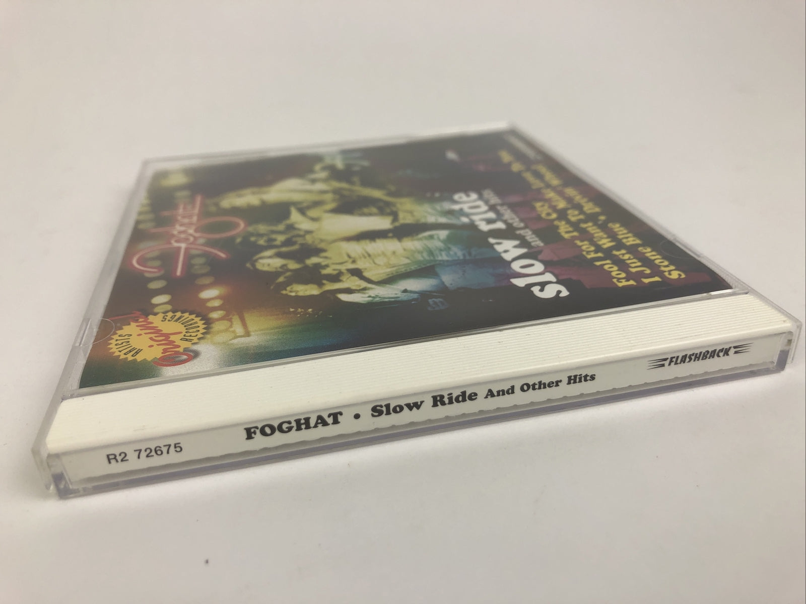 Foghat " Slow Ride & Other Hits " - Digital Audio CD * MINT DISC #56