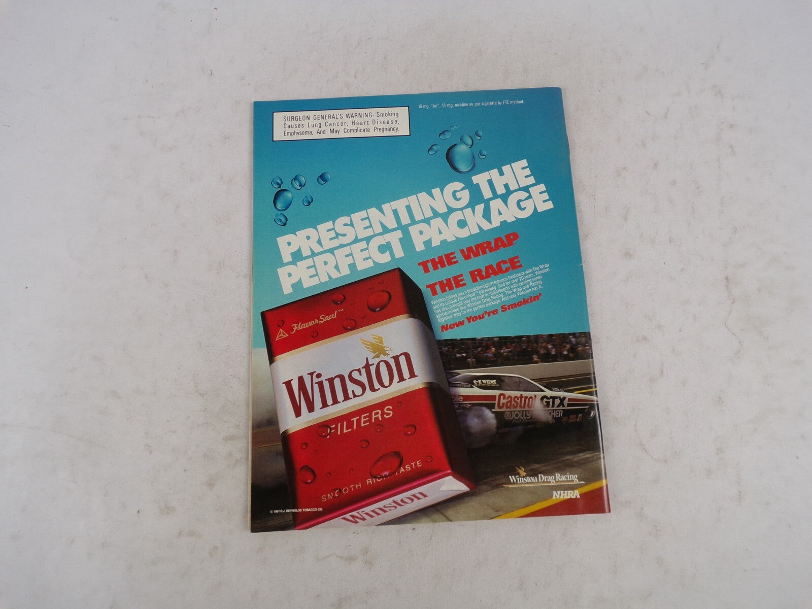 November 1991 Super Stock & Drag Illustration Project Super Stock Nitro! Pilots
