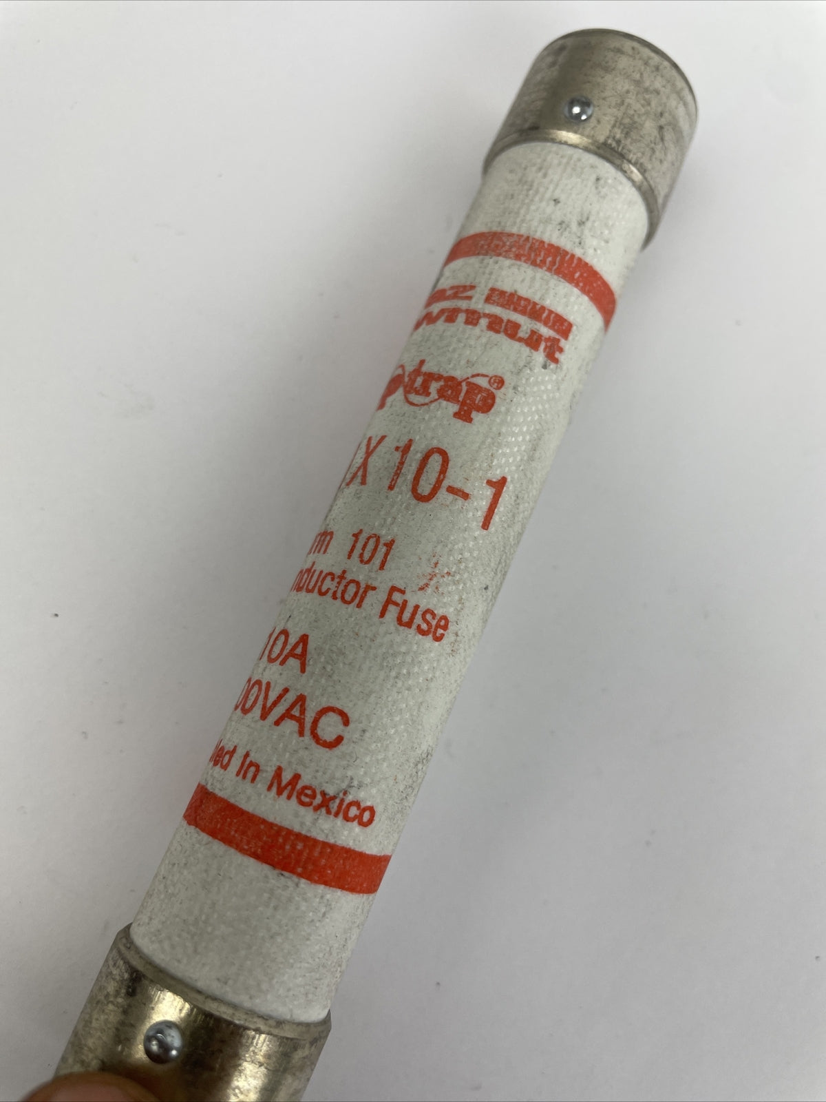 Mersen Ferraz Shawmut Amp Trap Fuse Fuses 1200V 10A pn A120X10-1 A120 10-1 MEX