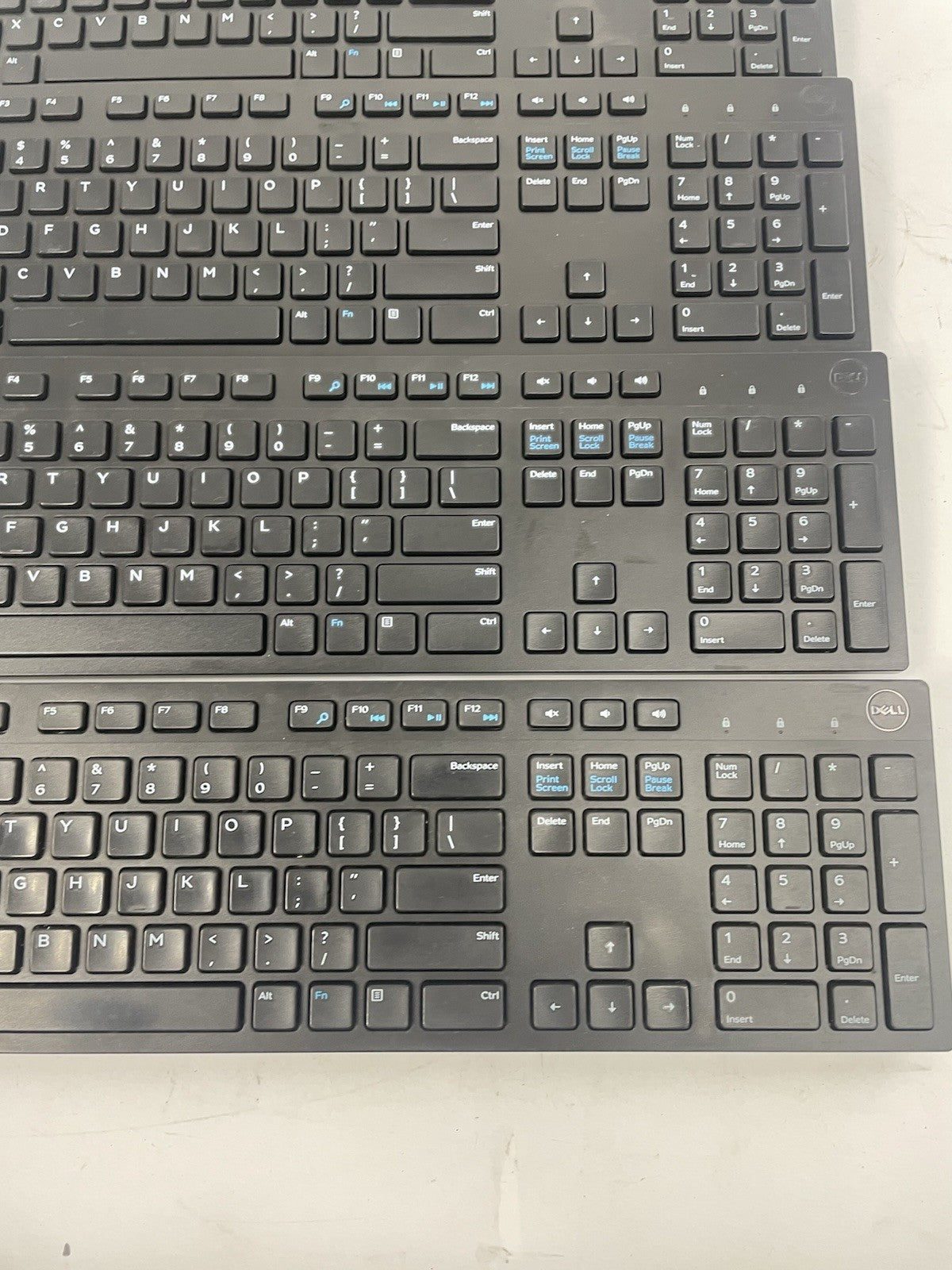 5 x Dell WK636P Wireless Keyboard -Keyboard Only Universal Receiver NOT Included