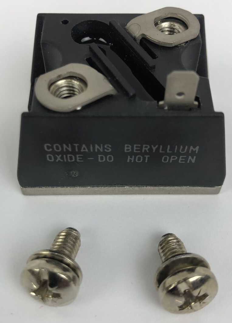 IOR International Rectifier T50A660A 50A Triacs E.78996 w Screws Made in Italy