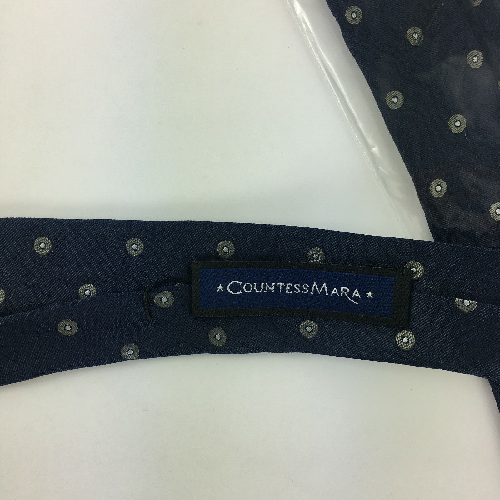 Genuine CountessMara 100% Silk Handmade Stylish Formal/Casual Tie Multi Coloured