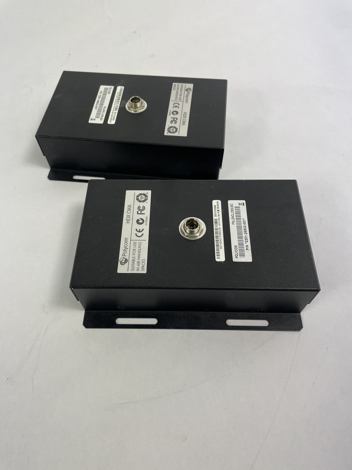 2 Pack Polycom HDX CMA Microphone Array for Ceiling 2201-26932-001 (Unit Only)