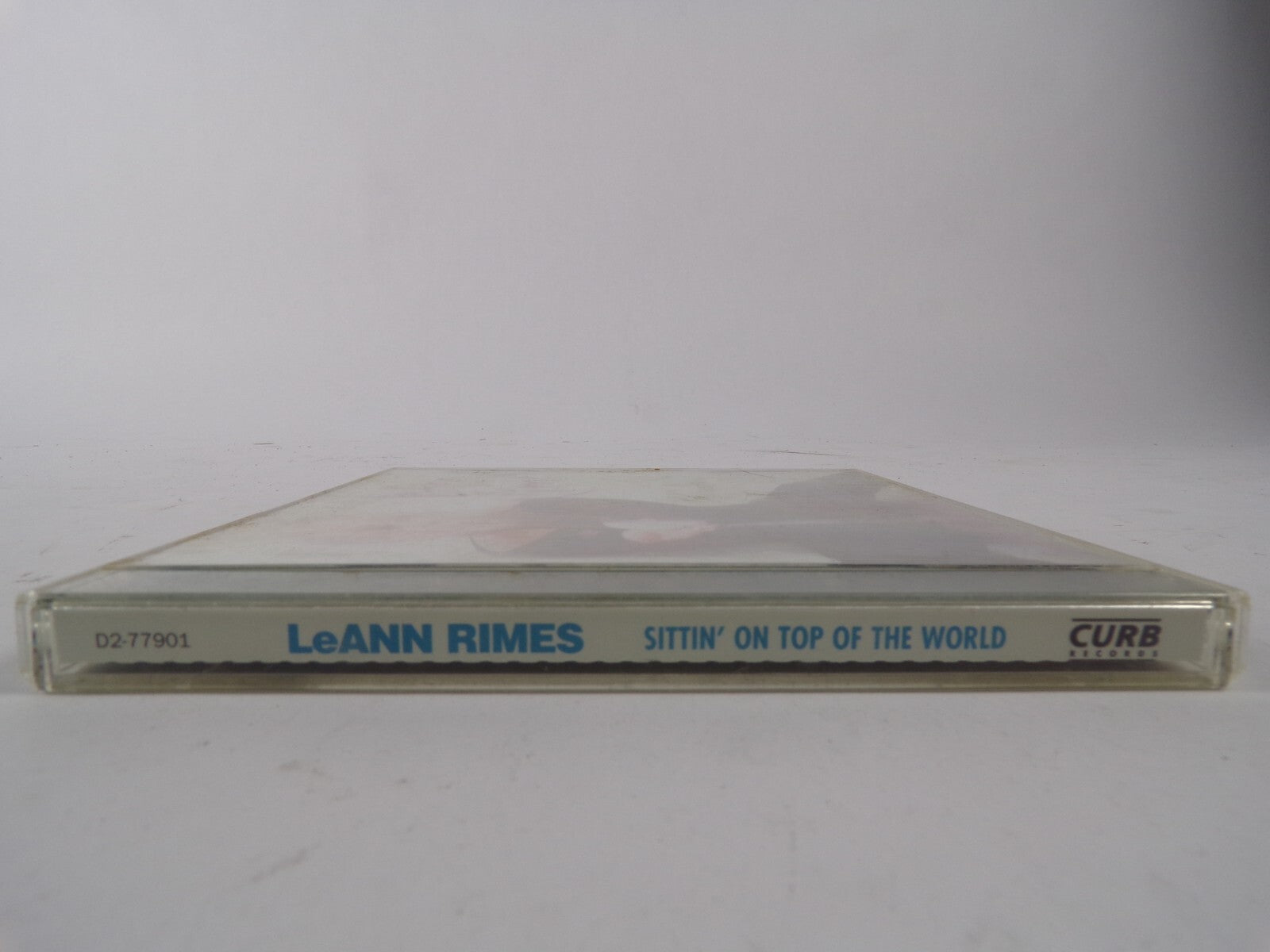 LeAnn Rimes Sittin On Top Of The World Surrender Rock Me Insensitive CD#51