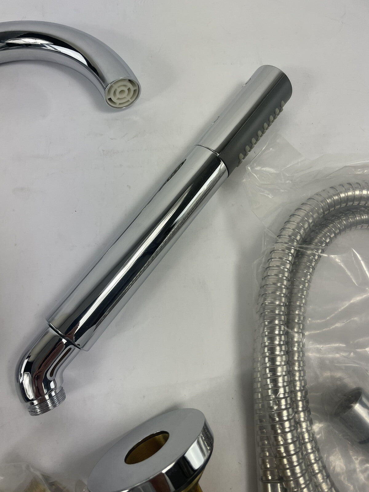Riobel Riu 3-Piece Deck-Mount Tub Filler With Hand Shower