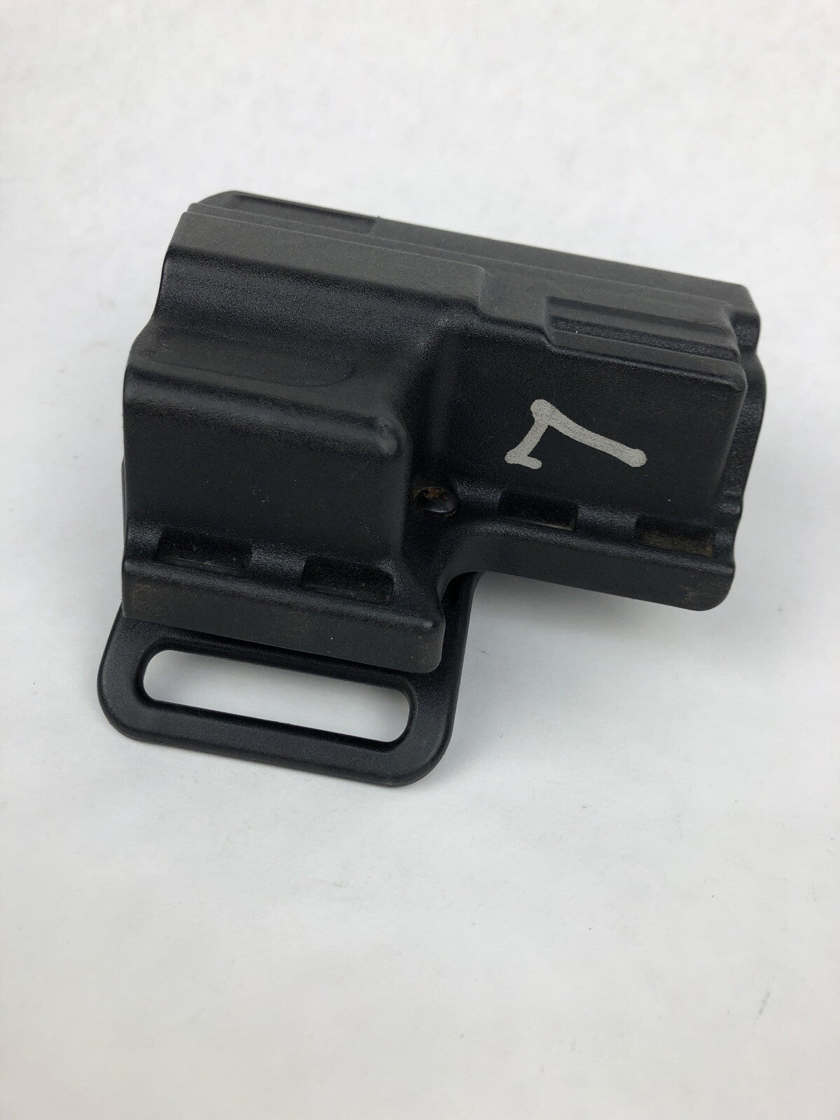 Uncle Mike's Tactical Reflex Holster (Size 27, Right Hand) Open Top - Fast Ship
