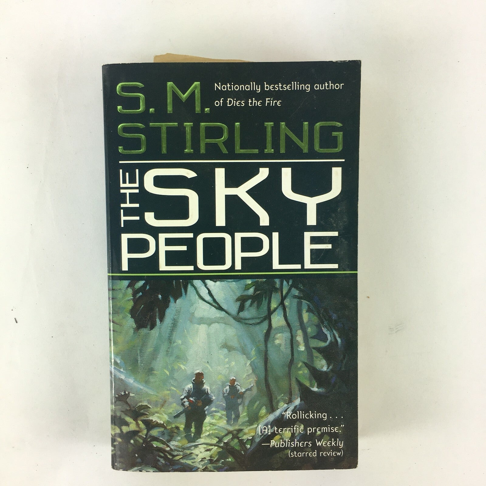 S.M.Stirling The Sky People Rollicking terrific premise
