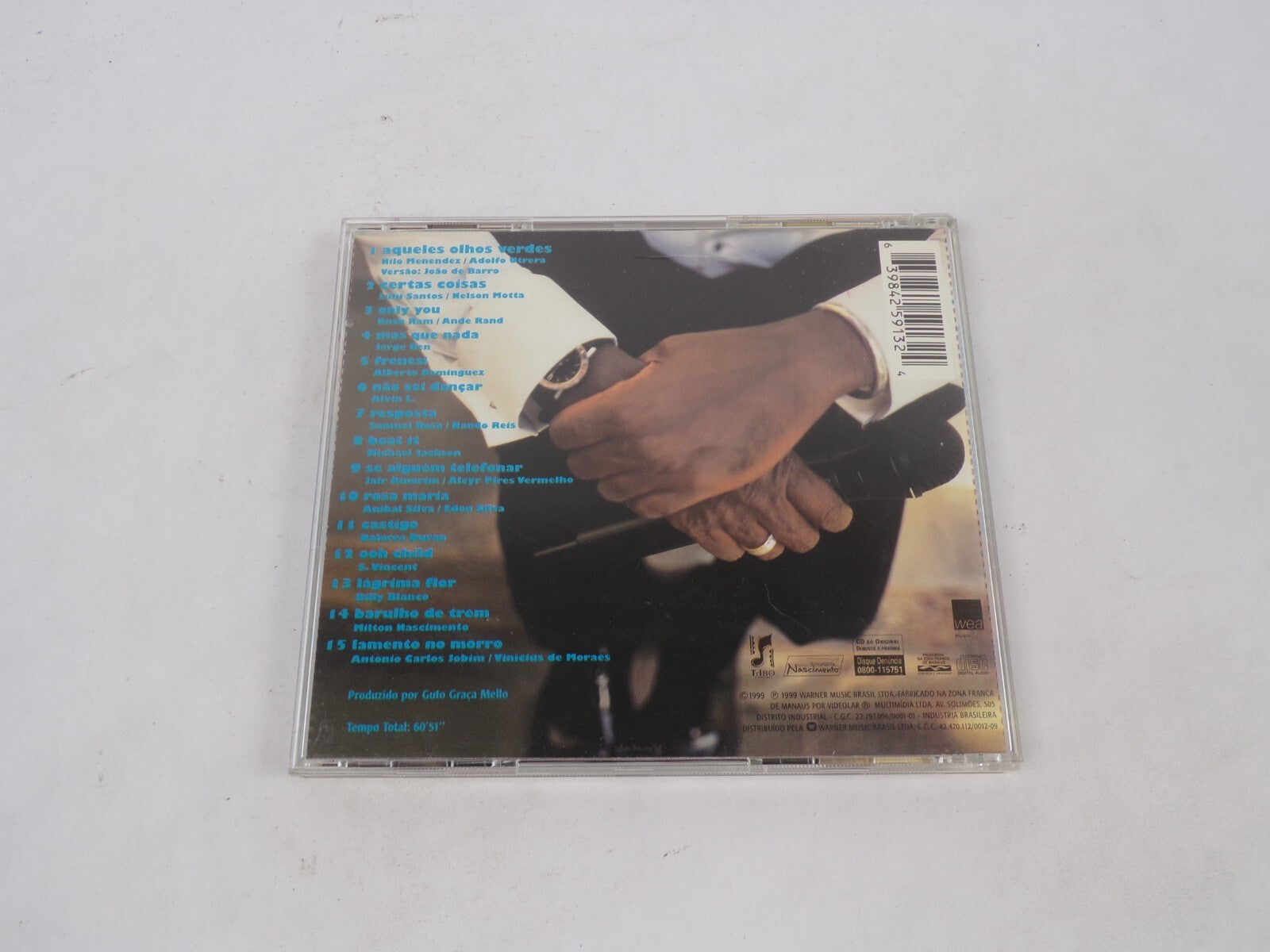 Milton Nascimento Crooner Beast It Only You Frenest Rosa Maria CD#71