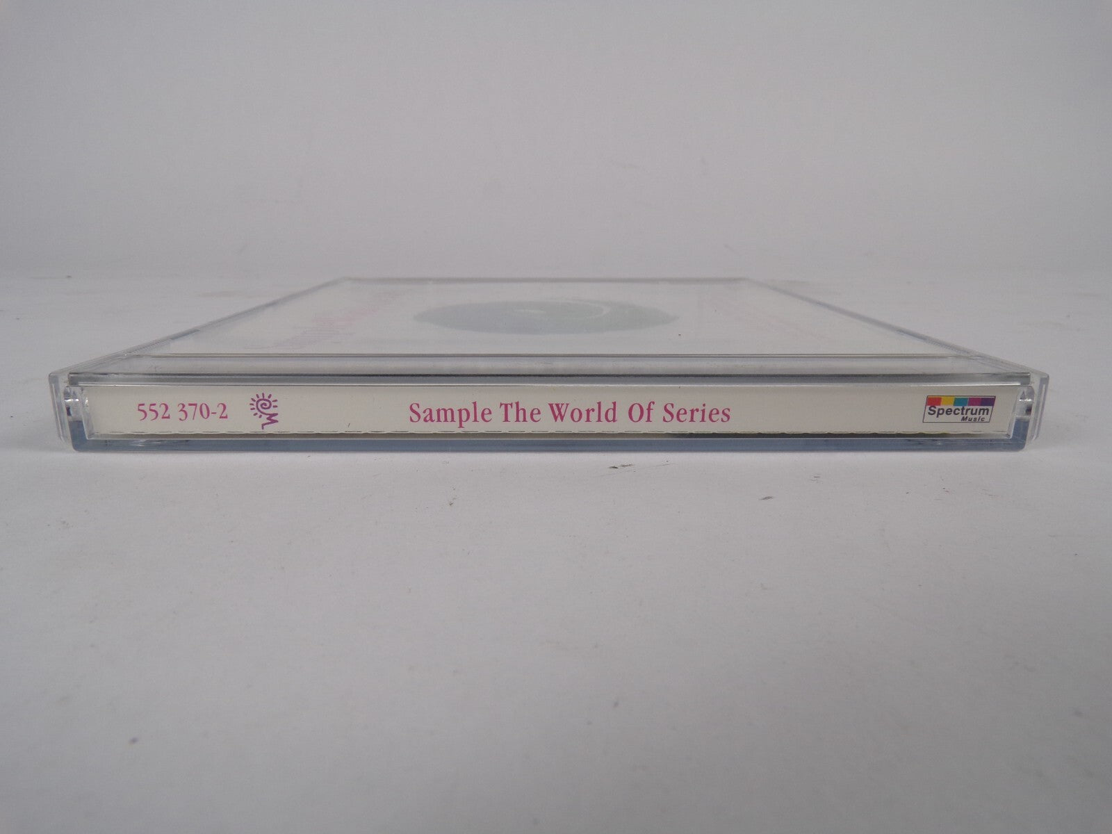 The Sample World Of Series CD#35