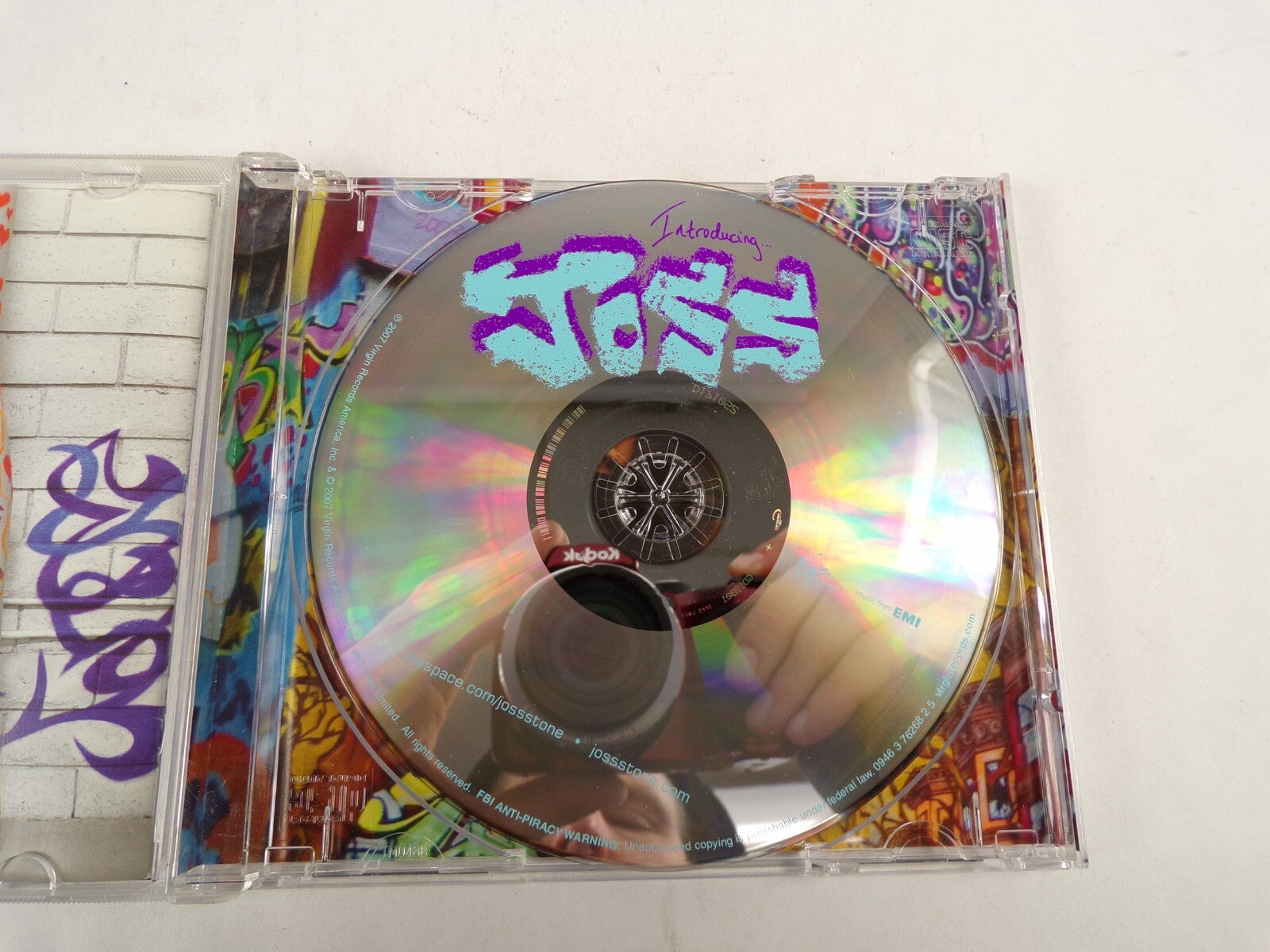 Introducing Joss Stone Change Music What Were We Thinking Music Ougro CD#53