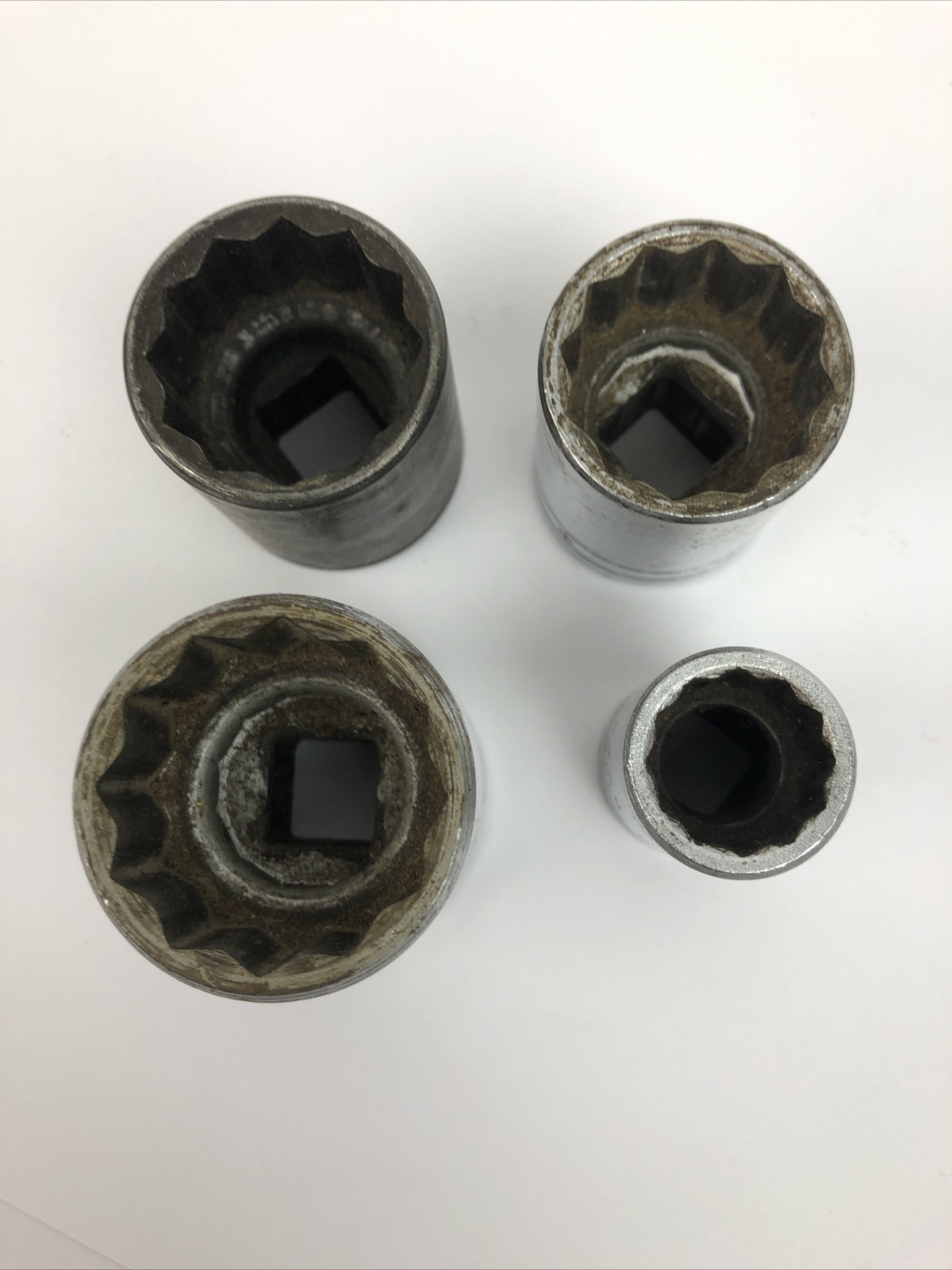 4 x PROTO 1/2" DR 5420 5/8" 5430 15/16" DRIVE 5432 1" DRIVE 5436 1 1/8" DRIVE