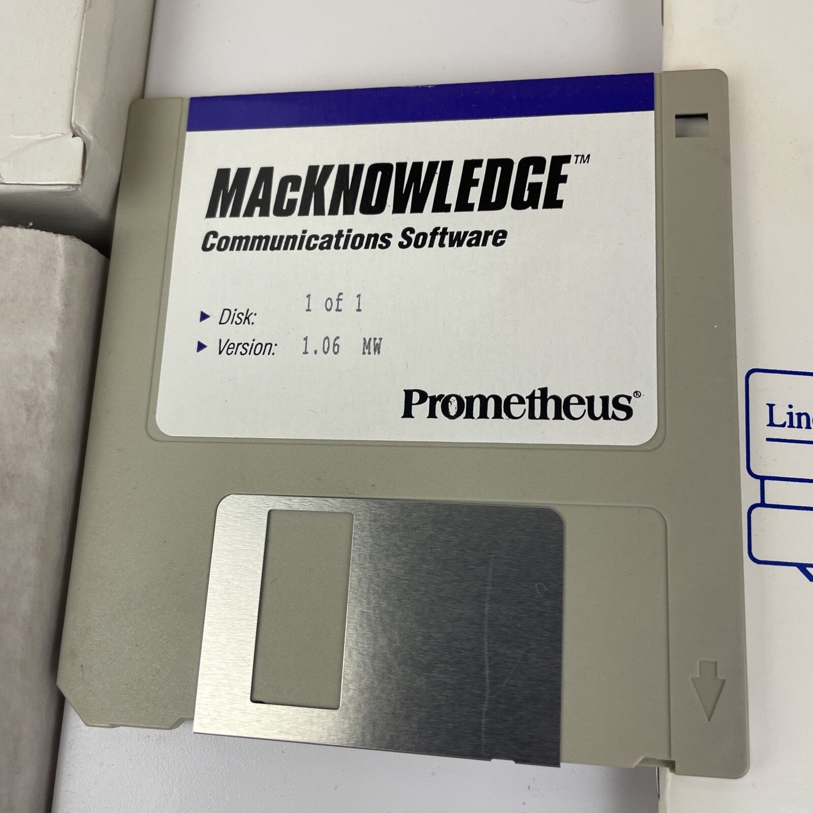 MacWarehouse LineLink 144e for Macintosh 14,400 bps Data Modem w V.42bis/MPN-5