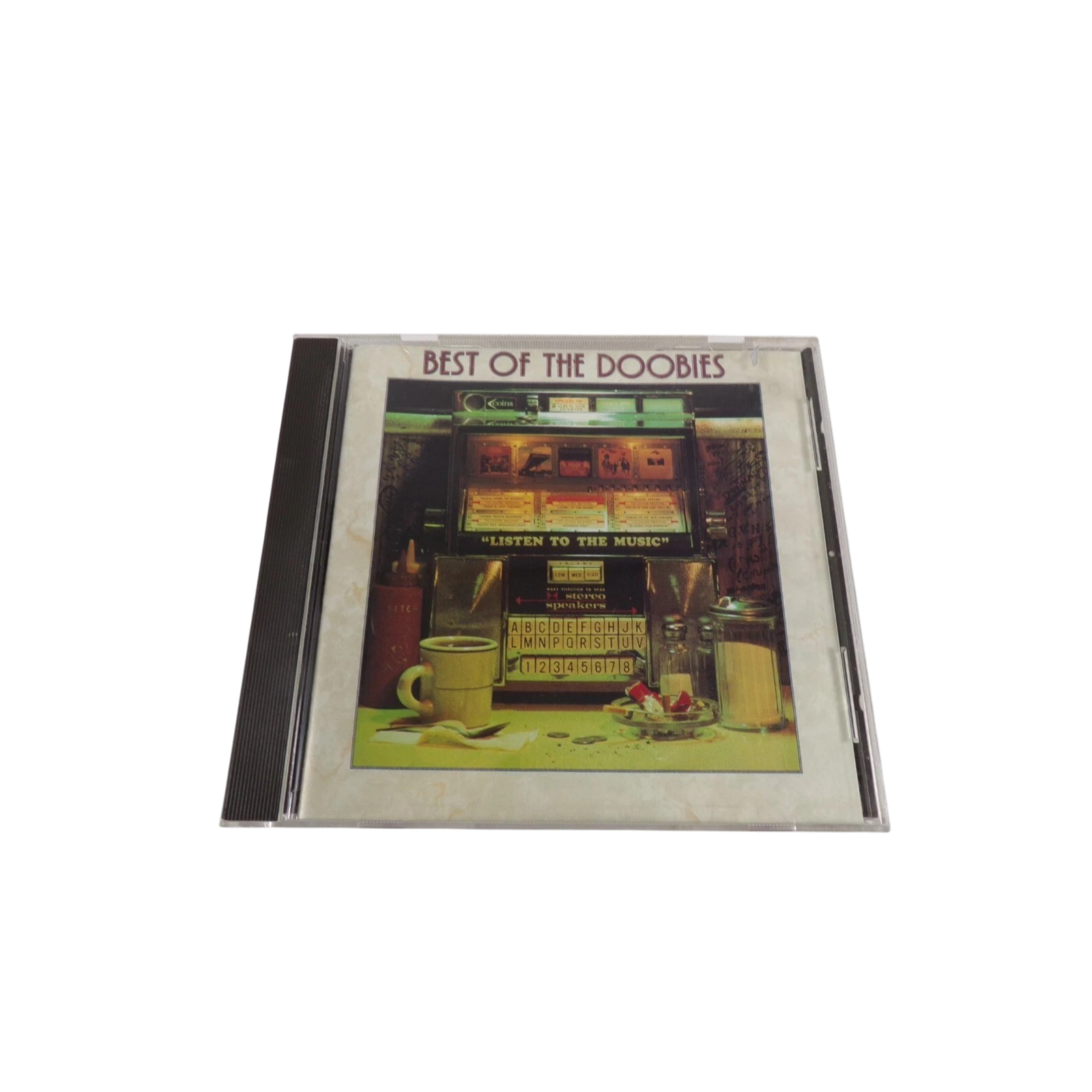 Best Of The Doobies China Grove Long Train Runnin Takin It To The Streets CD#27