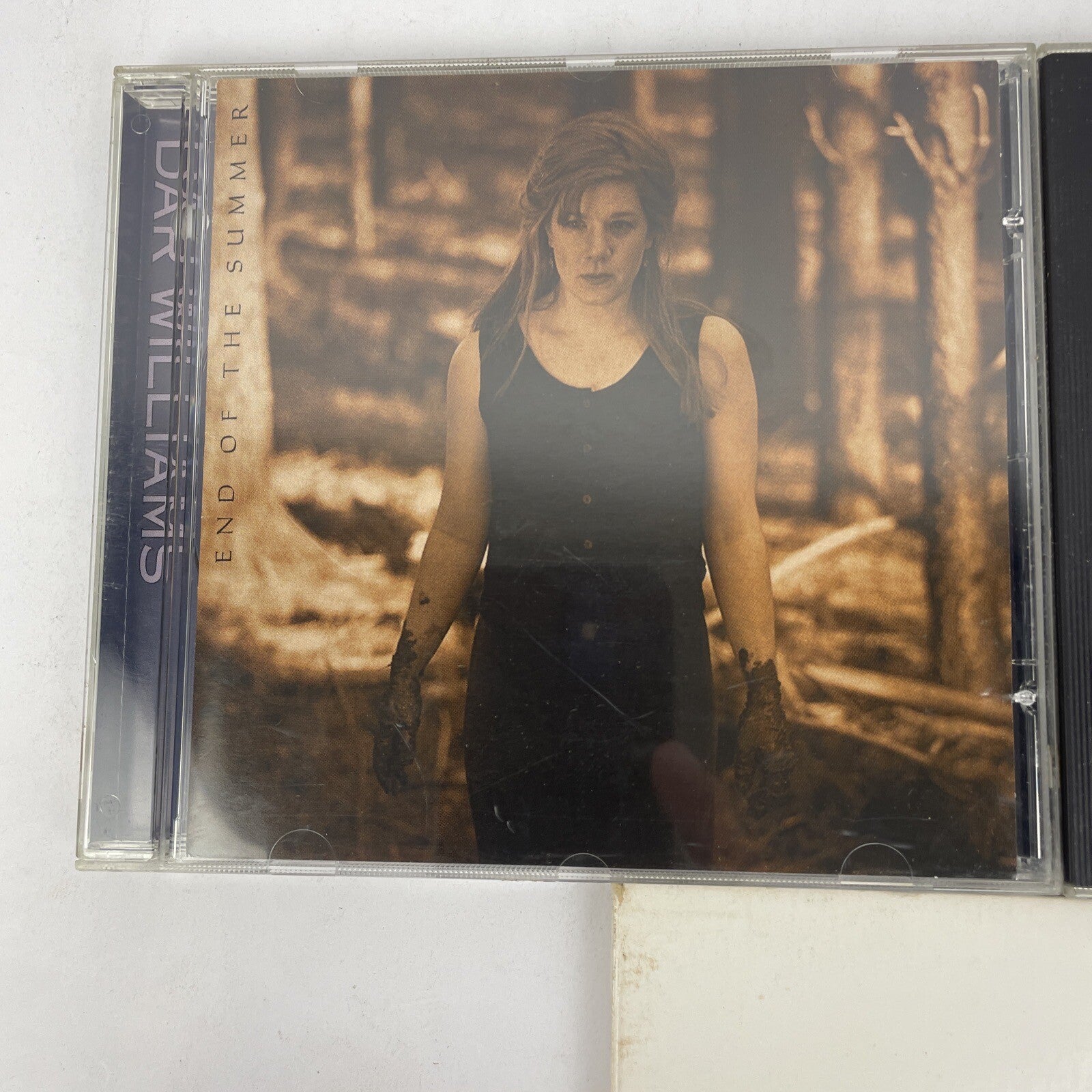 3 x DAR WILLIAMS Audio CDs, End of the Summer, the green world, OUT THERE LIVE