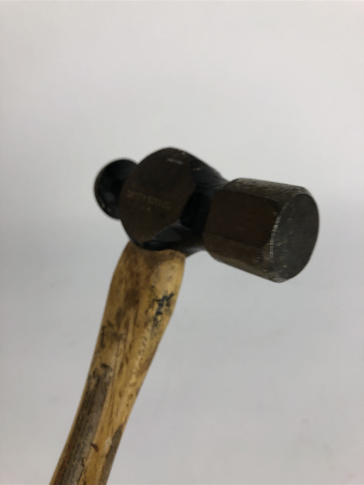 LOOK LOOK Tools 8oz Ball Peen Hamer Wood Handle BP 8B 8oz. VGC.