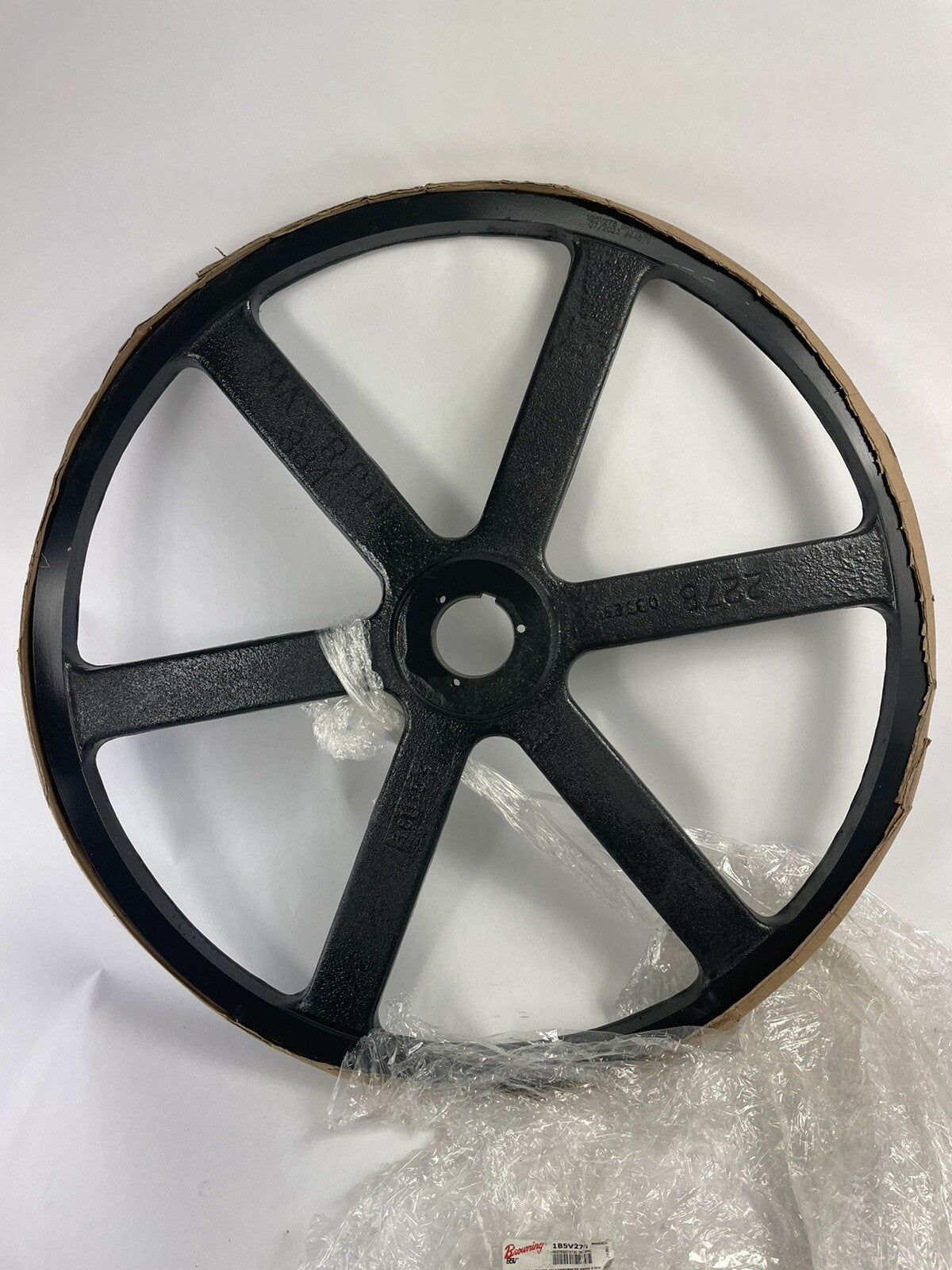 Browning 1B5V278 Cast Iron 1 Groove Fixed Pitch Pulley 28" OD