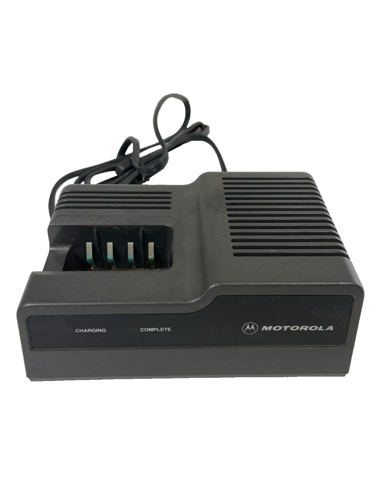 Motorola NTN4633B battery charger for two-way radios MT1000 HT600 MTX800 MTX810