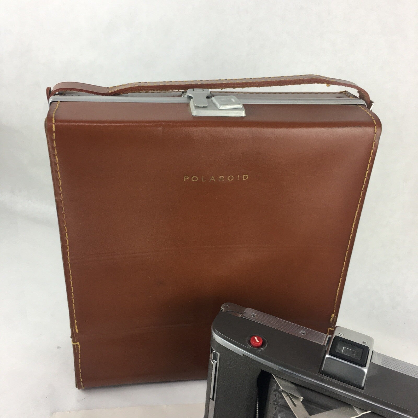 VINTAGE FILM & PHOTOGRAPHY POLAROID ELECTRIC EYE LAND CAMERA MODEL J66