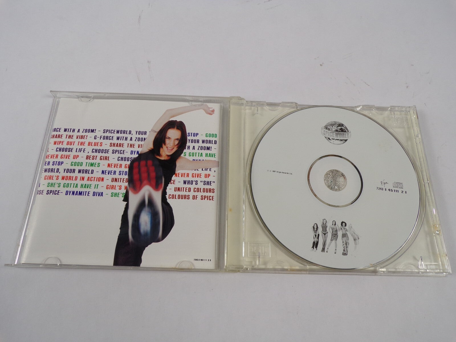 Spice Girls Spice Up Your life Stop Saturday Night Divas The Lady Is aVamp CD#47