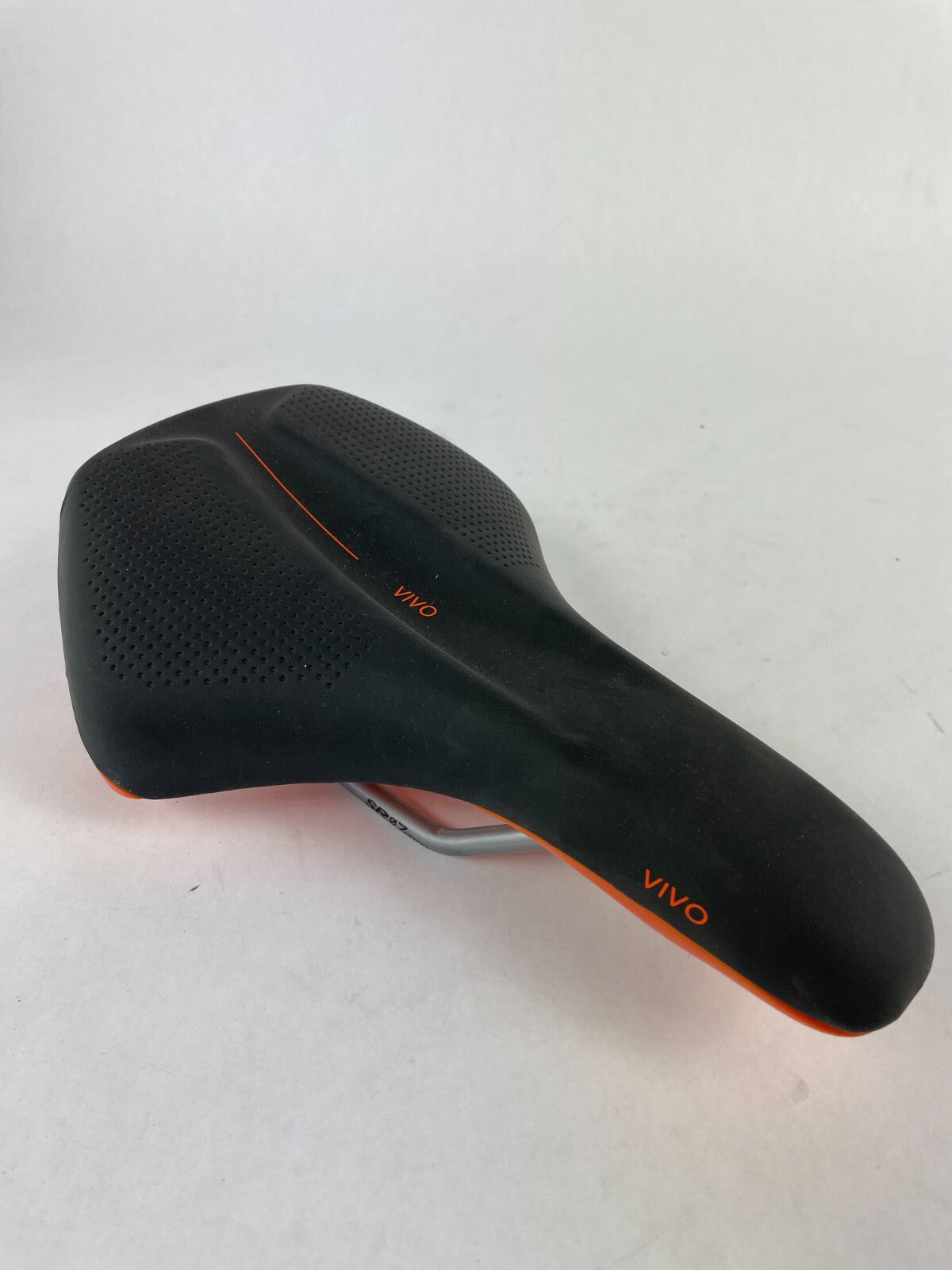 Selle Royal Vivo (6.3 inches) Athletic Cycling Super Comfortable Bike Seat Black