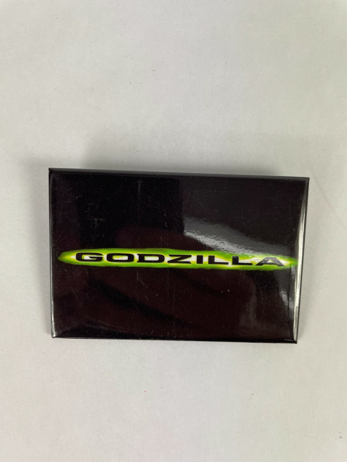 Toho Godzilla Movie Film Button Fast Shipping Must See