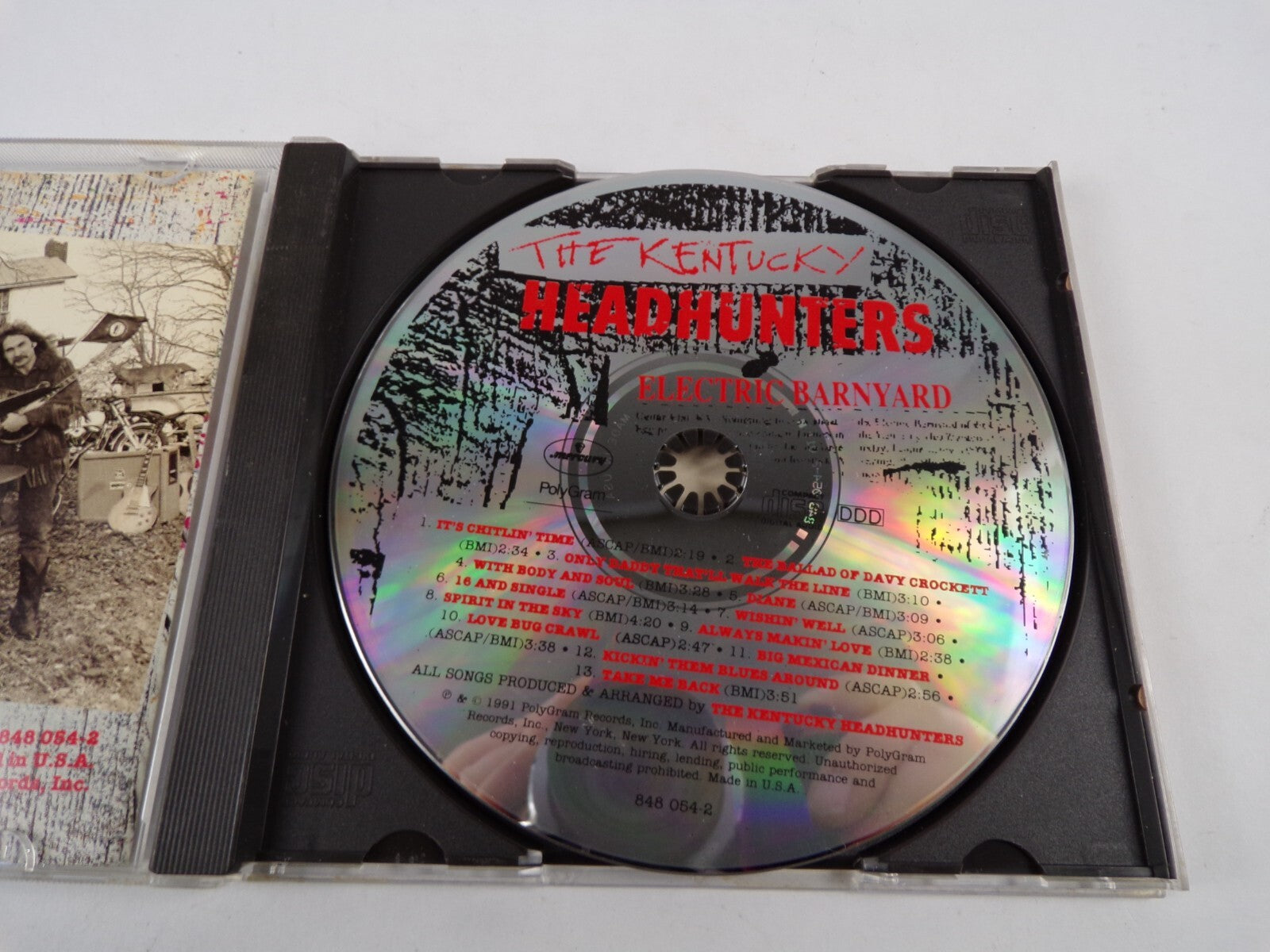 The Kentucky Headhunters Electric Barnyard Its Chilin Time 16 And Single CD#37